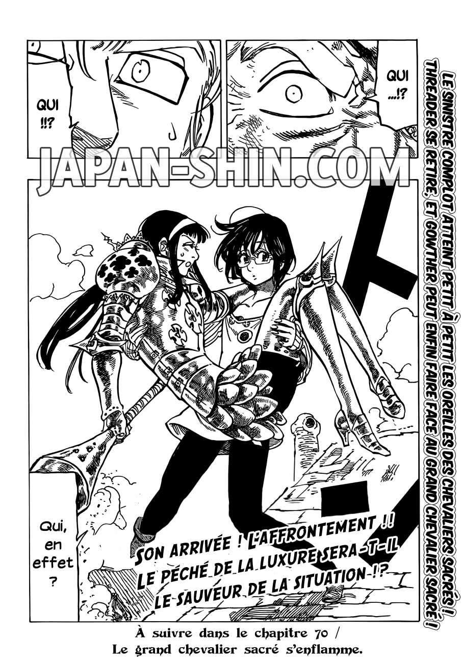 Read Seven Deadly Sins FR Manga Online