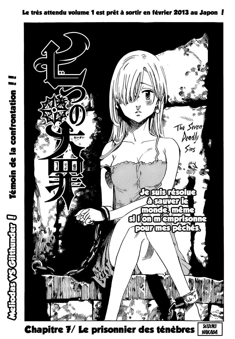 Read Seven Deadly Sins FR Manga Online