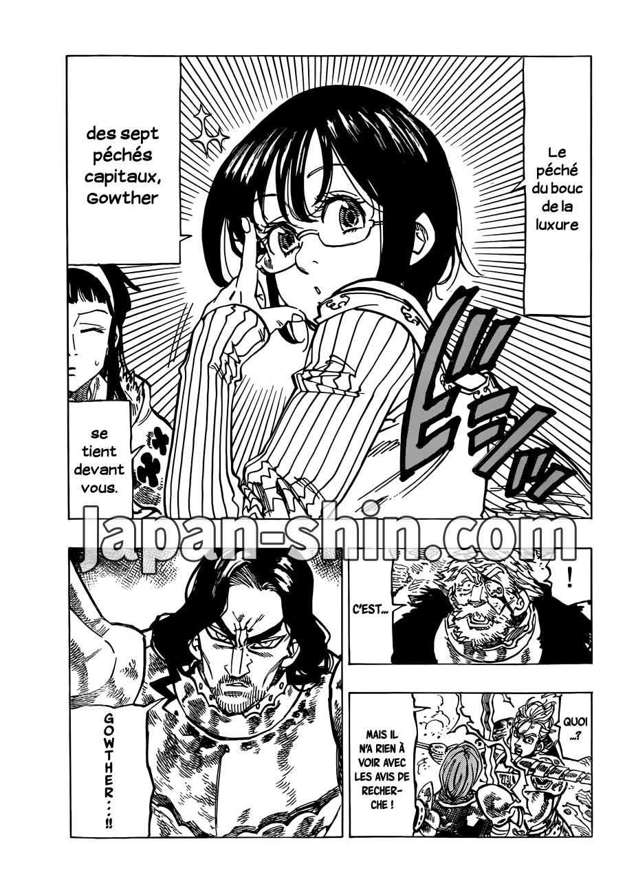 Read Seven Deadly Sins FR Manga Online