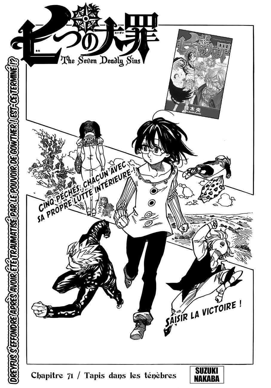 Read Seven Deadly Sins FR Manga Online