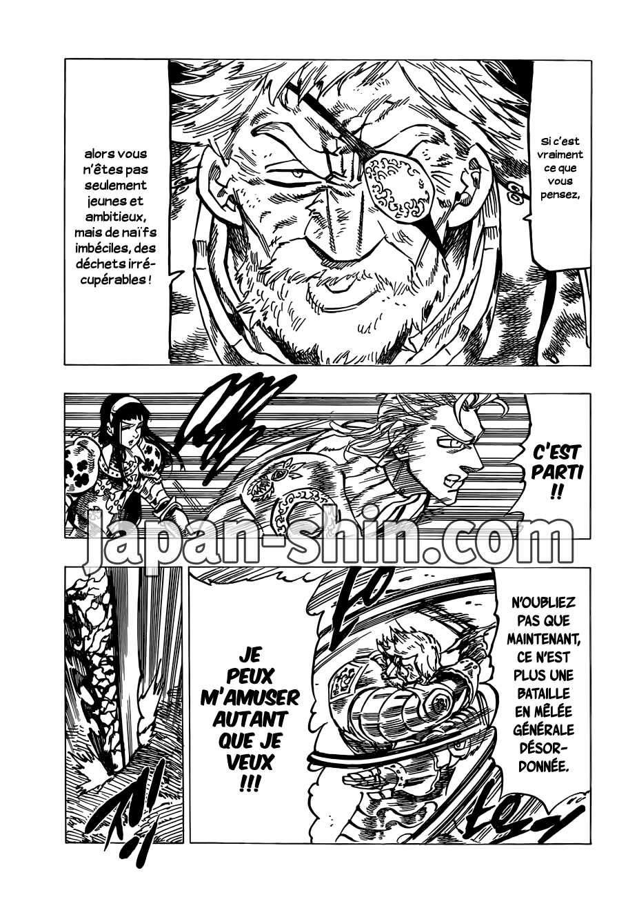 Read Seven Deadly Sins FR Manga Online