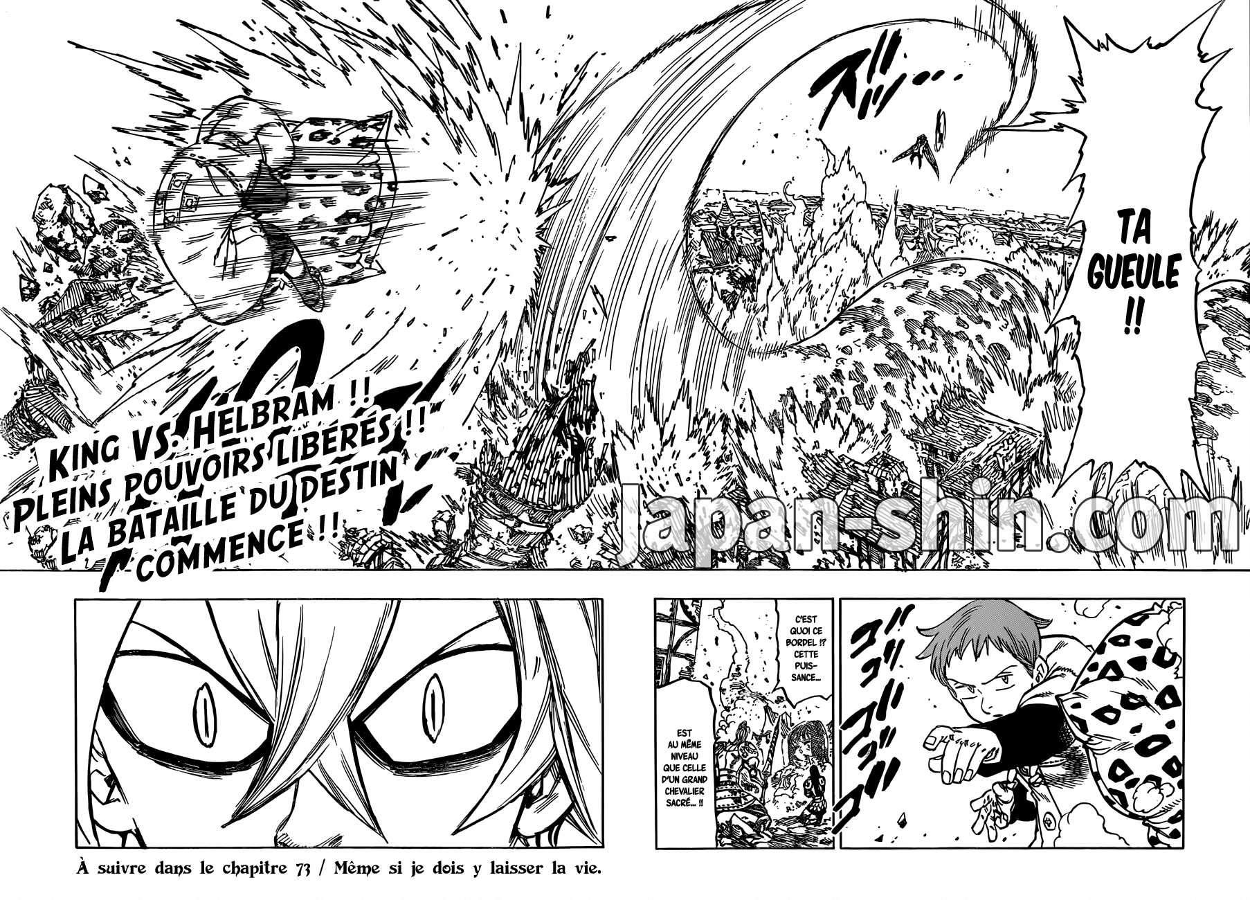 Read Seven Deadly Sins FR Manga Online