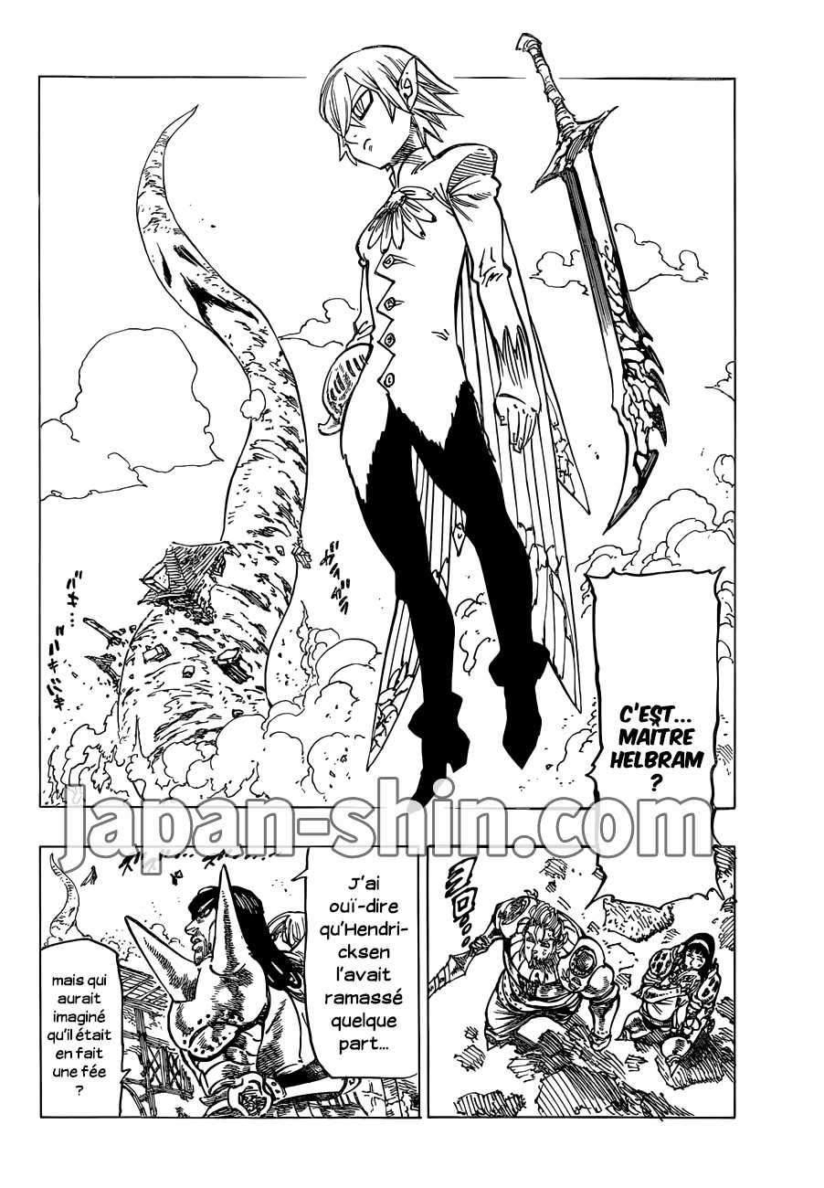 Read Seven Deadly Sins FR Manga Online