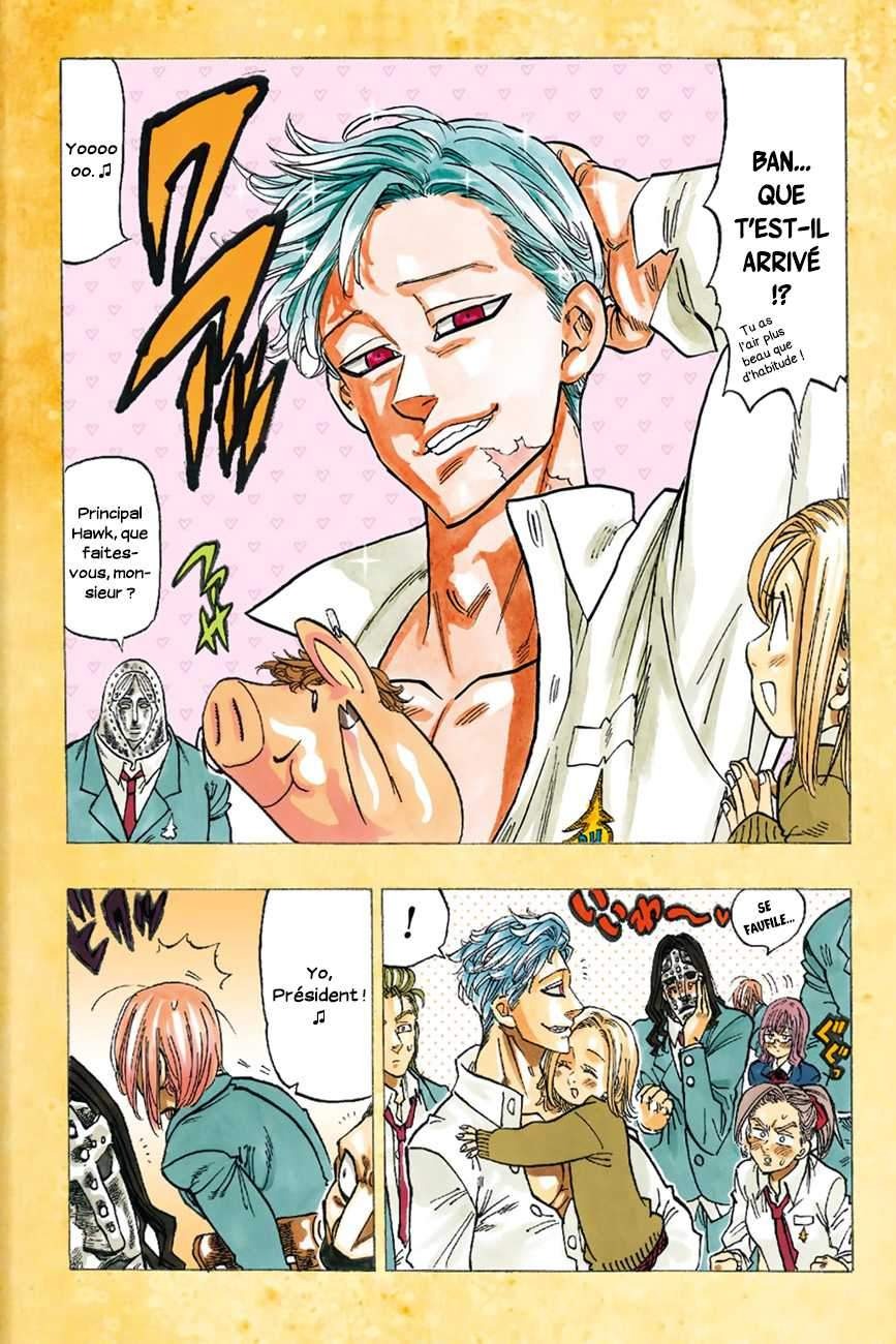 Read Seven Deadly Sins FR Manga Online