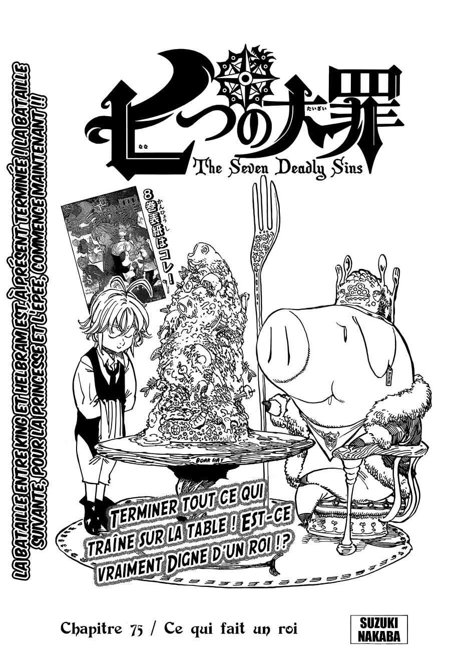 Read Seven Deadly Sins FR Manga Online