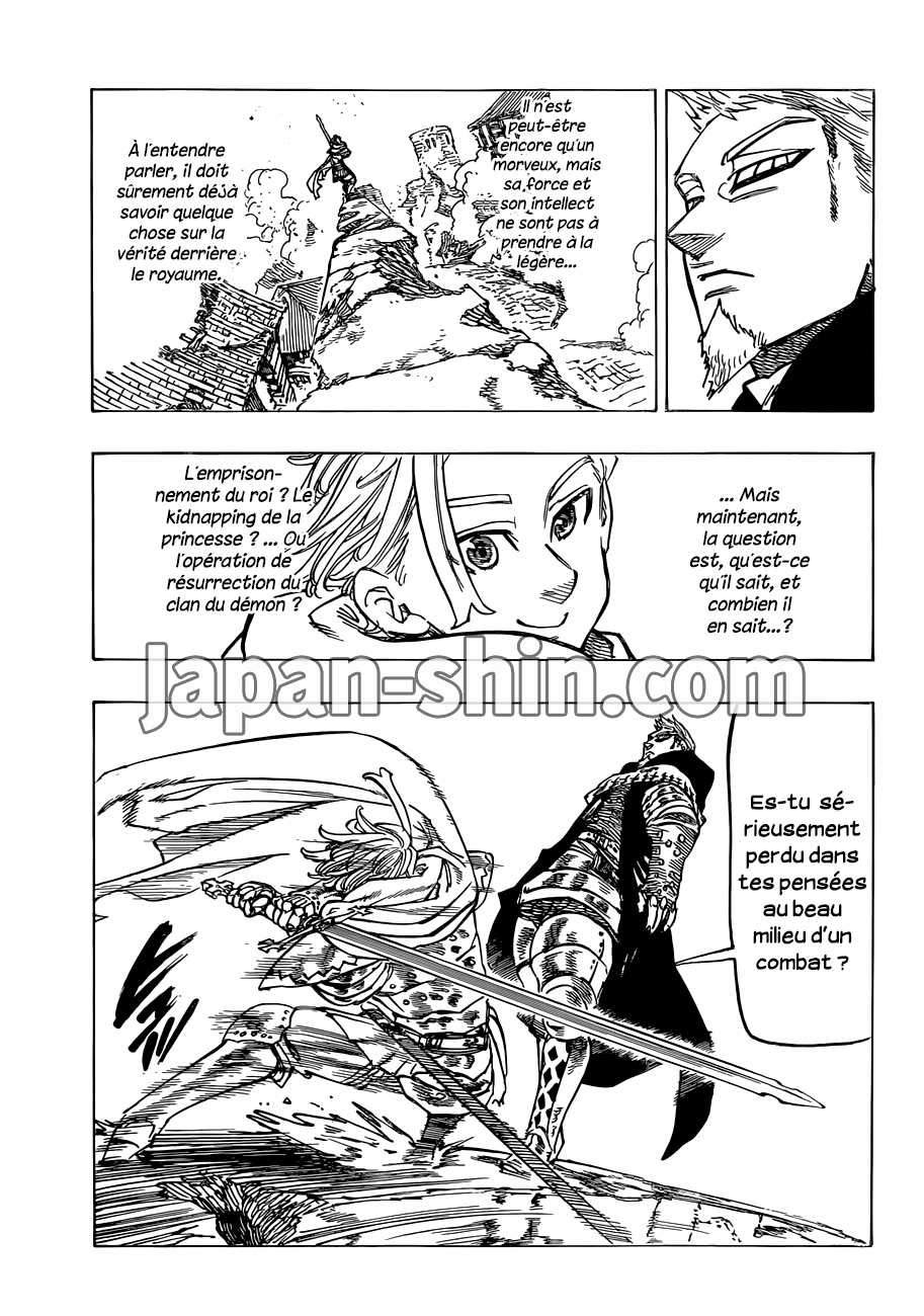 Read Seven Deadly Sins FR Manga Online