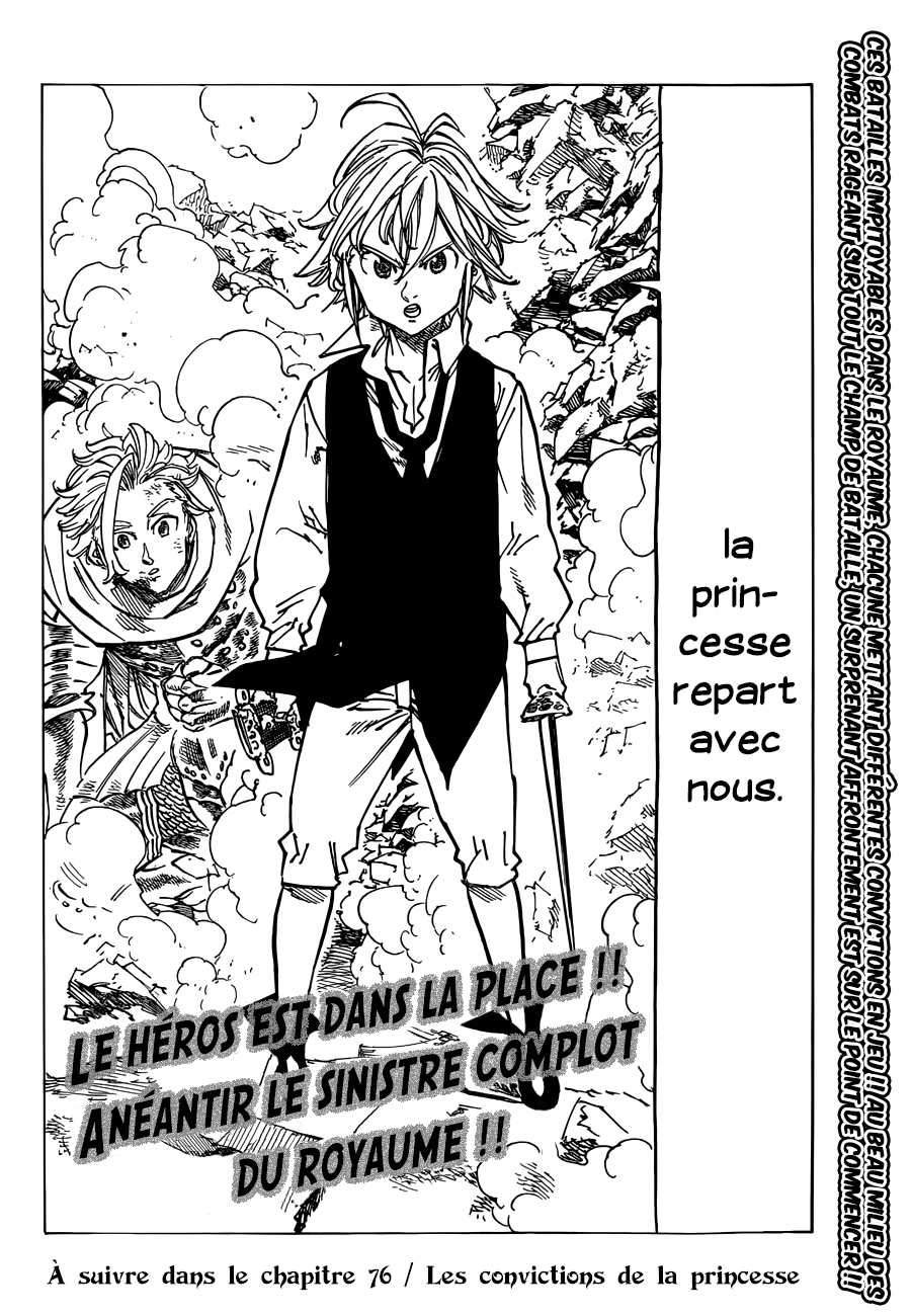 Read Seven Deadly Sins FR Manga Online
