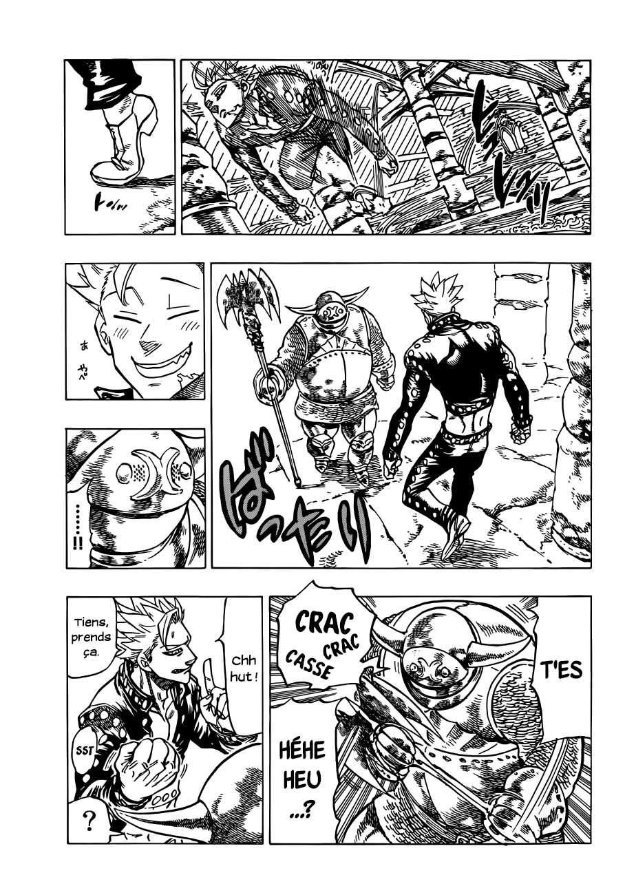 Read Seven Deadly Sins FR Manga Online