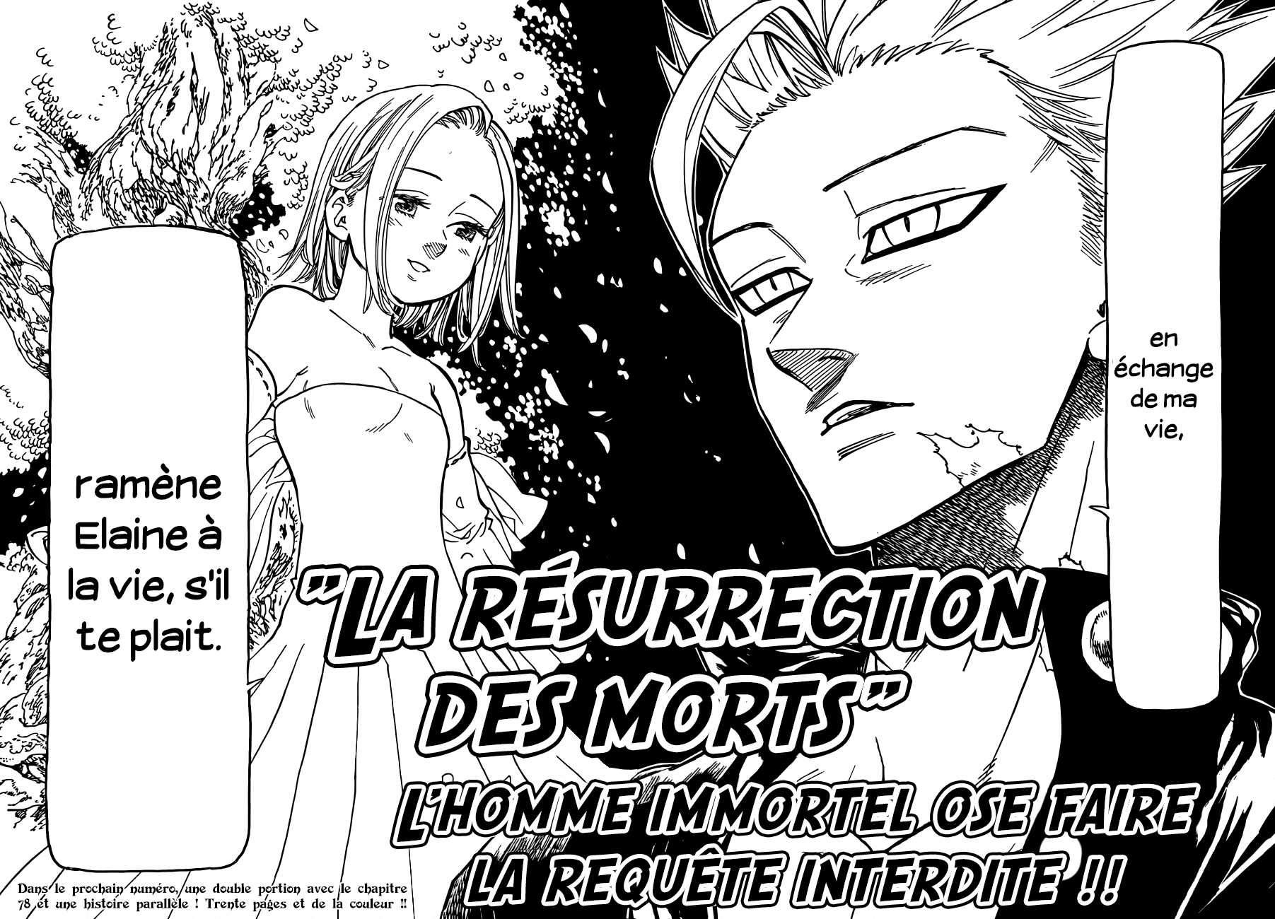 Read Seven Deadly Sins FR Manga Online