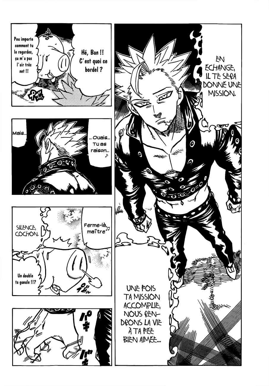 Read Seven Deadly Sins FR Manga Online