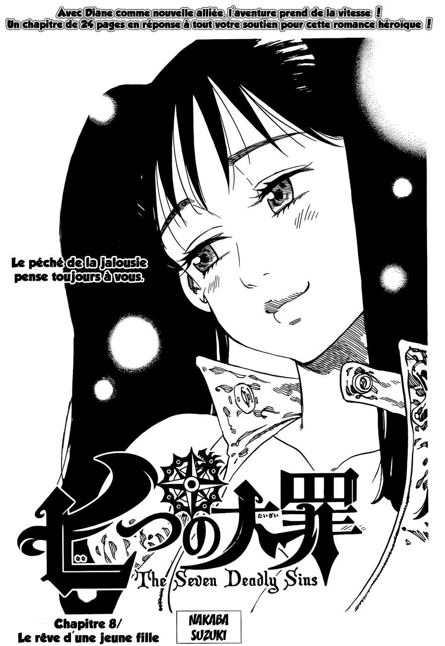Read Seven Deadly Sins FR Manga Online
