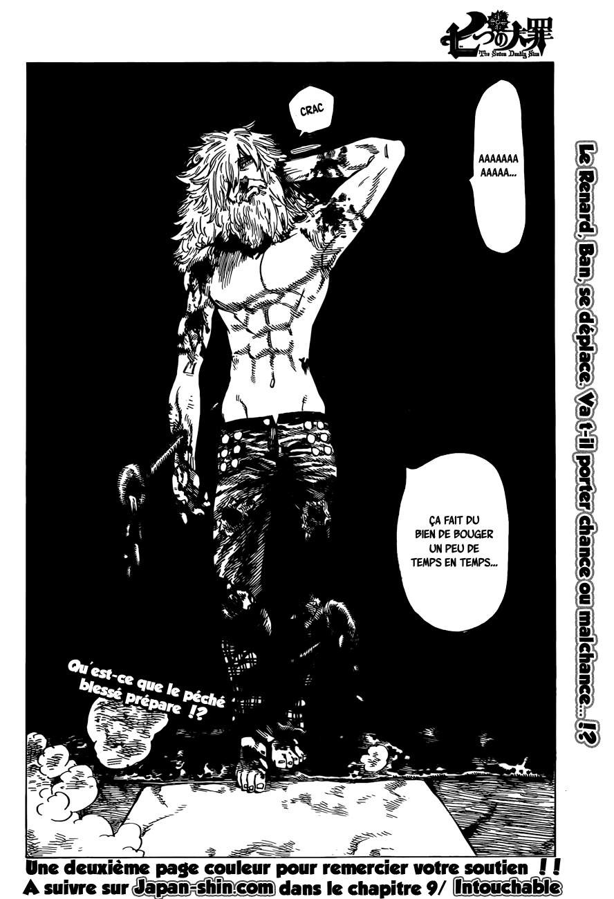Read Seven Deadly Sins FR Manga Online