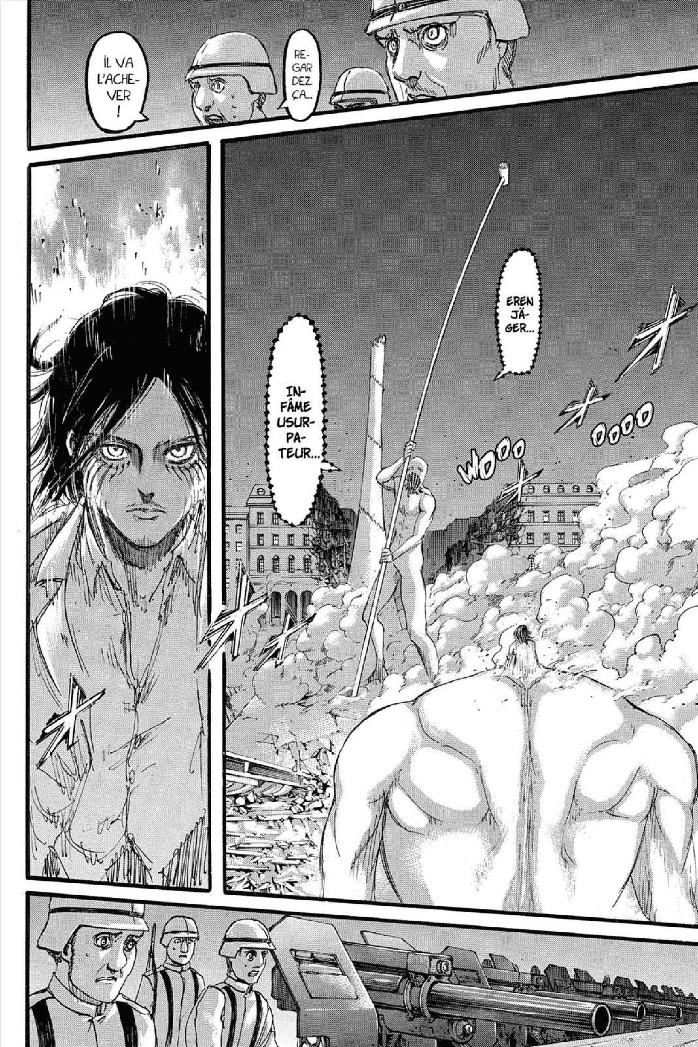 Read Shingeki no Kyojin FR Manga Online
