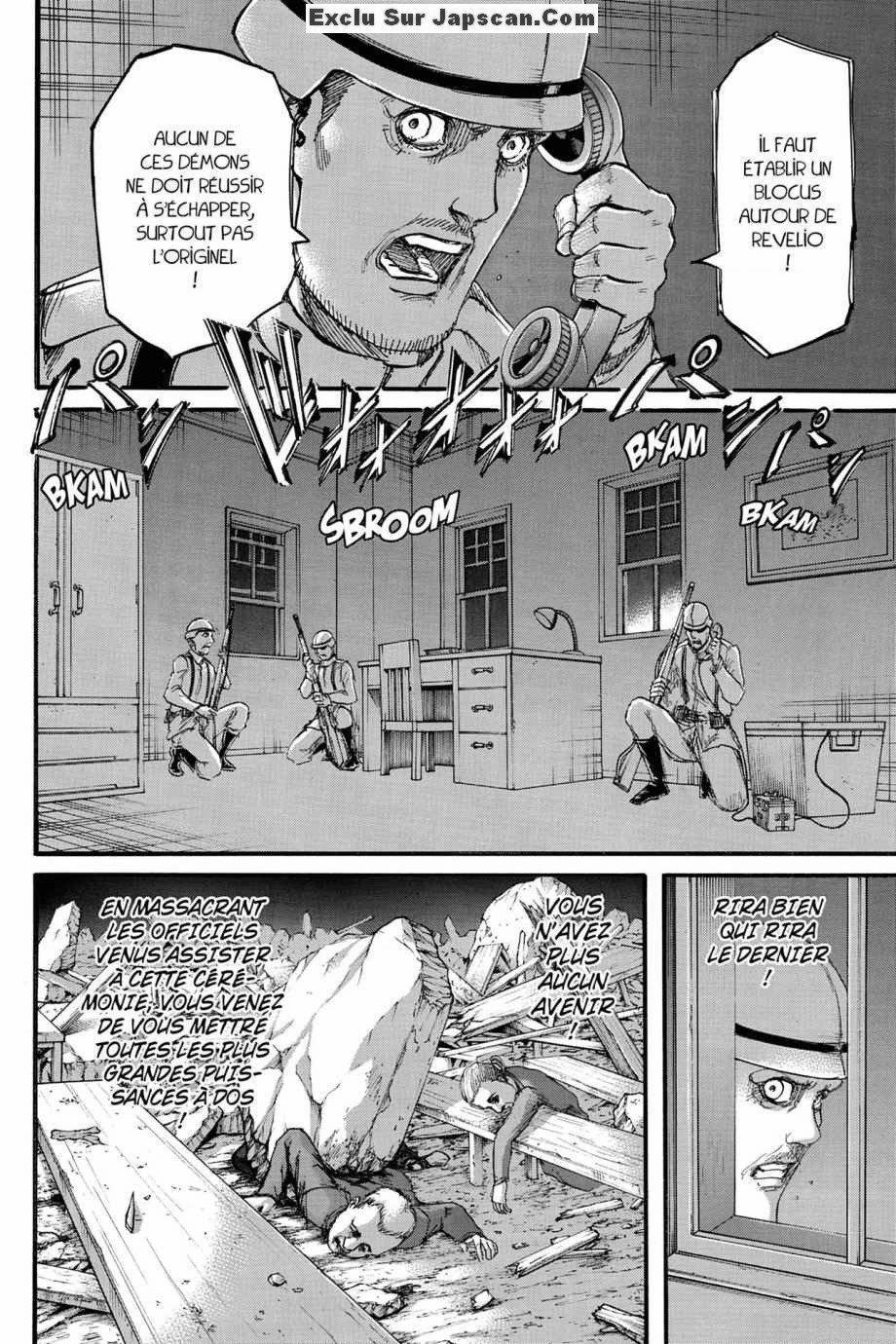 Read Shingeki no Kyojin FR Manga Online