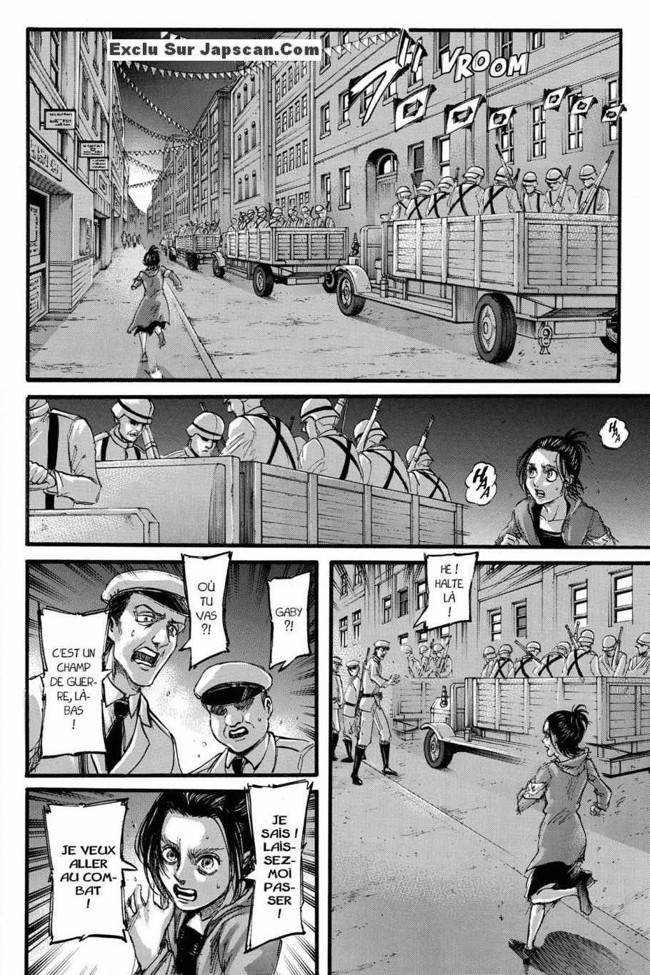 Read Shingeki no Kyojin FR Manga Online
