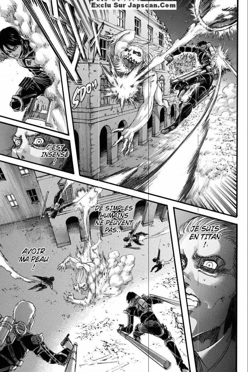Read Shingeki no Kyojin FR Manga Online