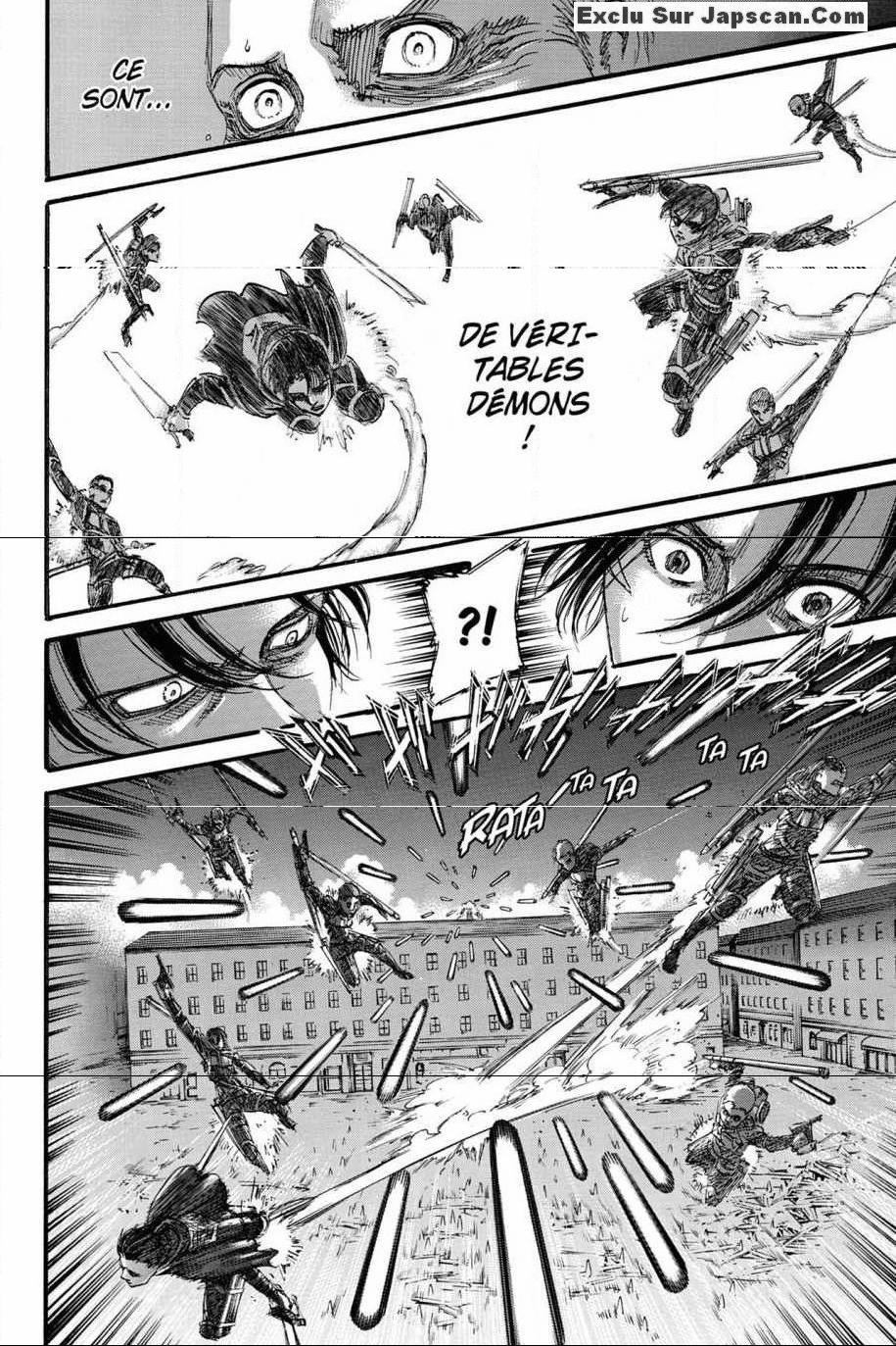Read Shingeki no Kyojin FR Manga Online