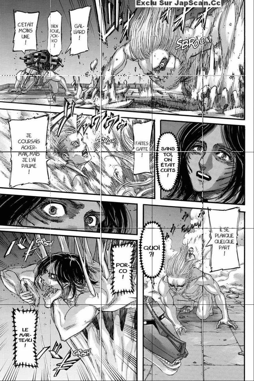 Read Shingeki no Kyojin FR Manga Online