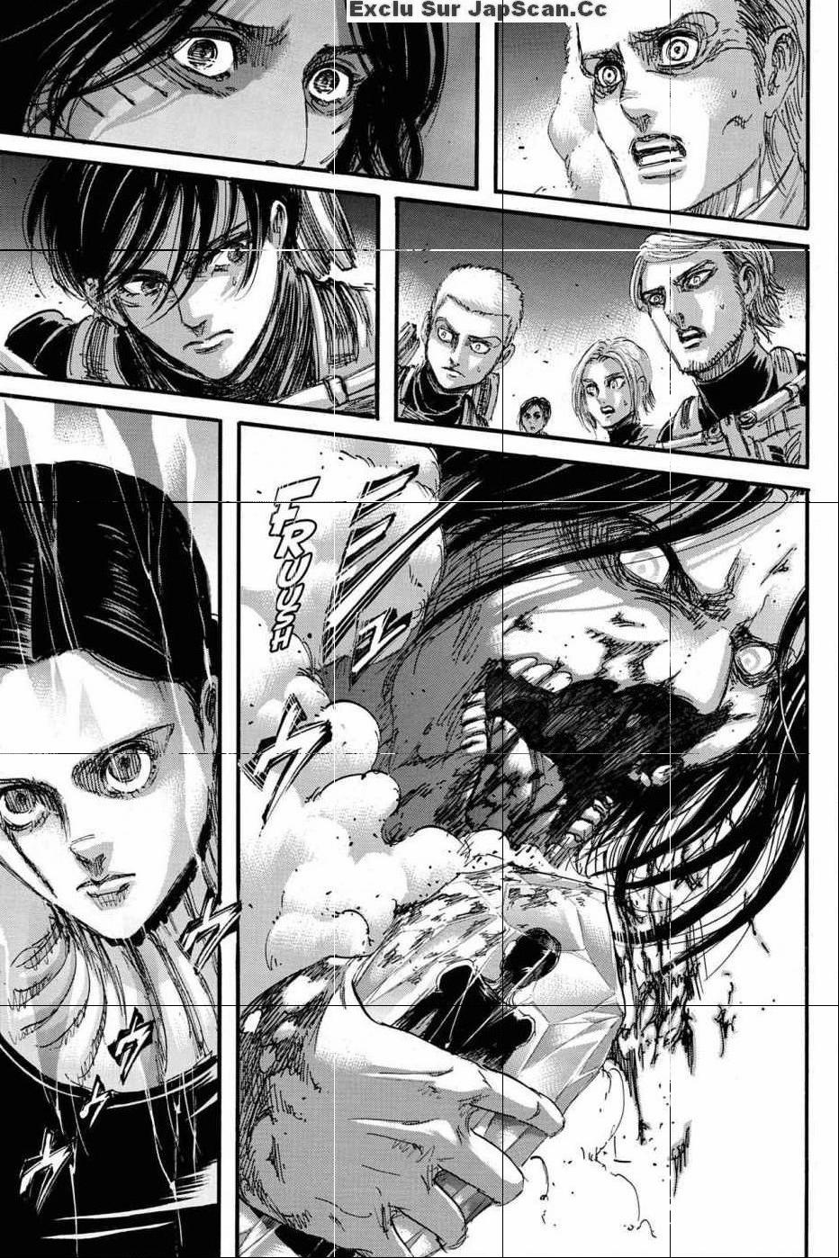 Read Shingeki no Kyojin FR Manga Online