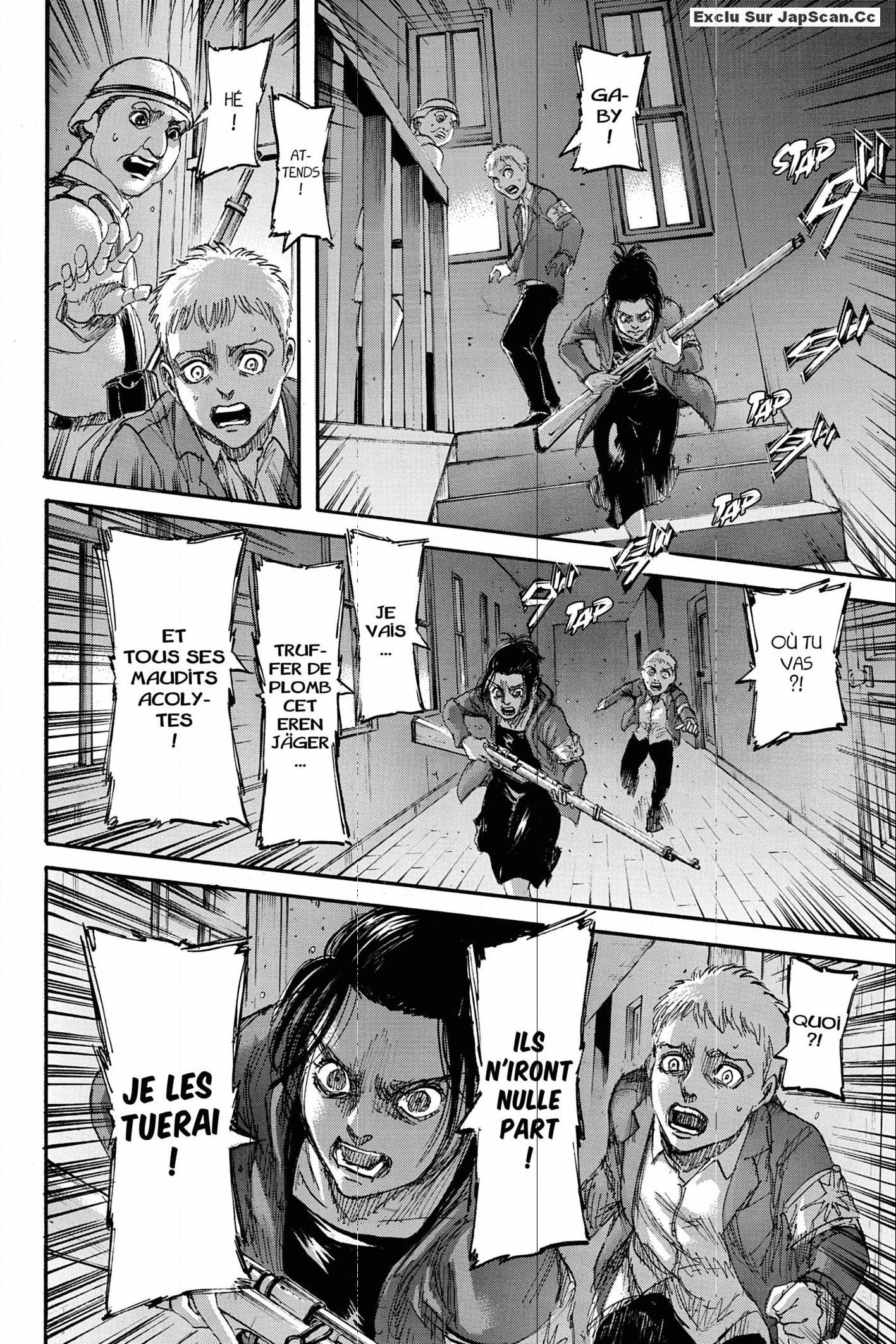 Read Shingeki no Kyojin FR Manga Online