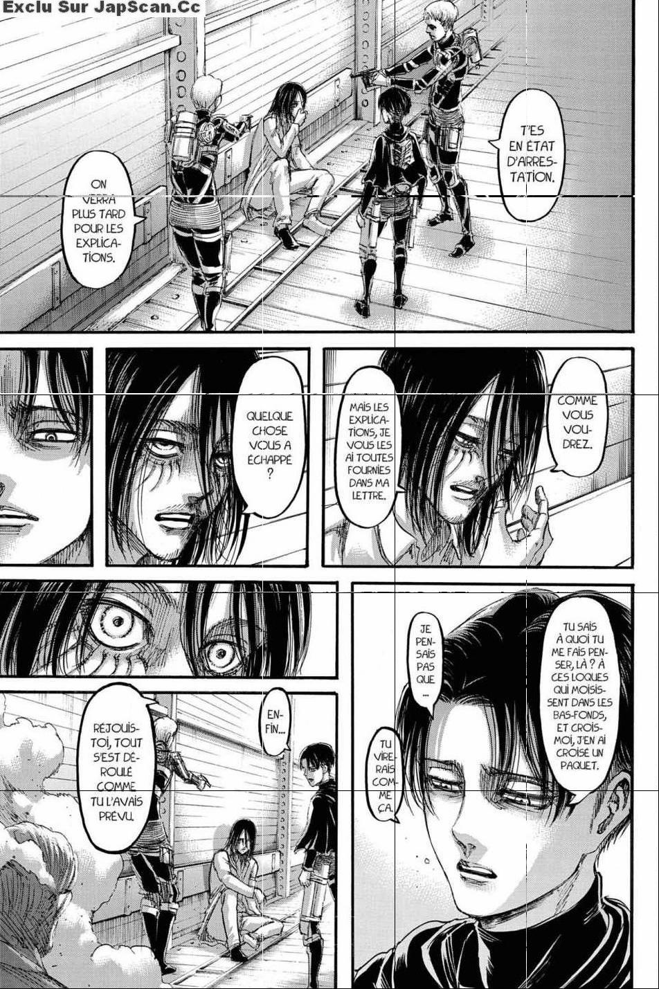 Read Shingeki no Kyojin FR Manga Online