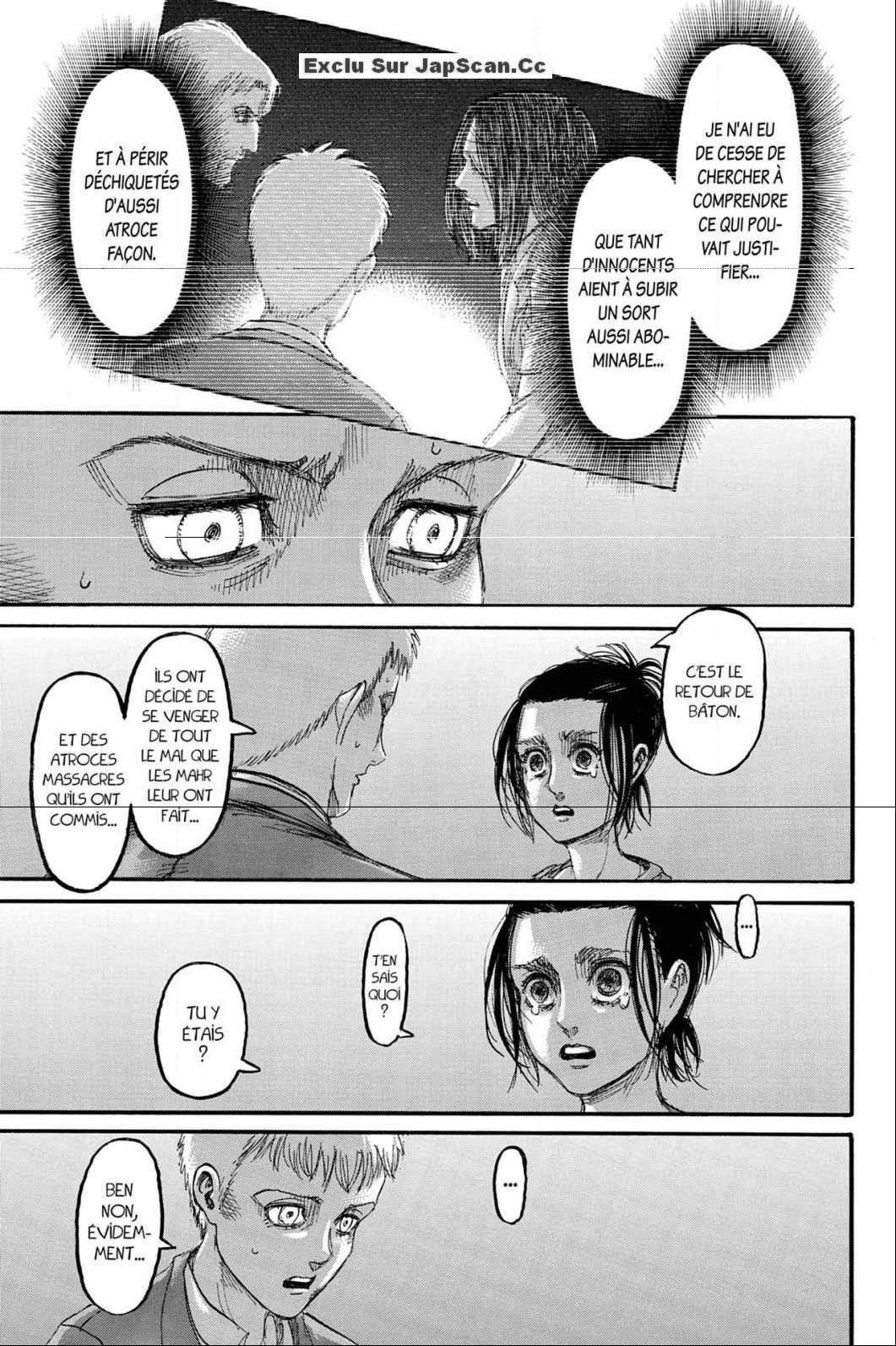 Read Shingeki no Kyojin FR Manga Online