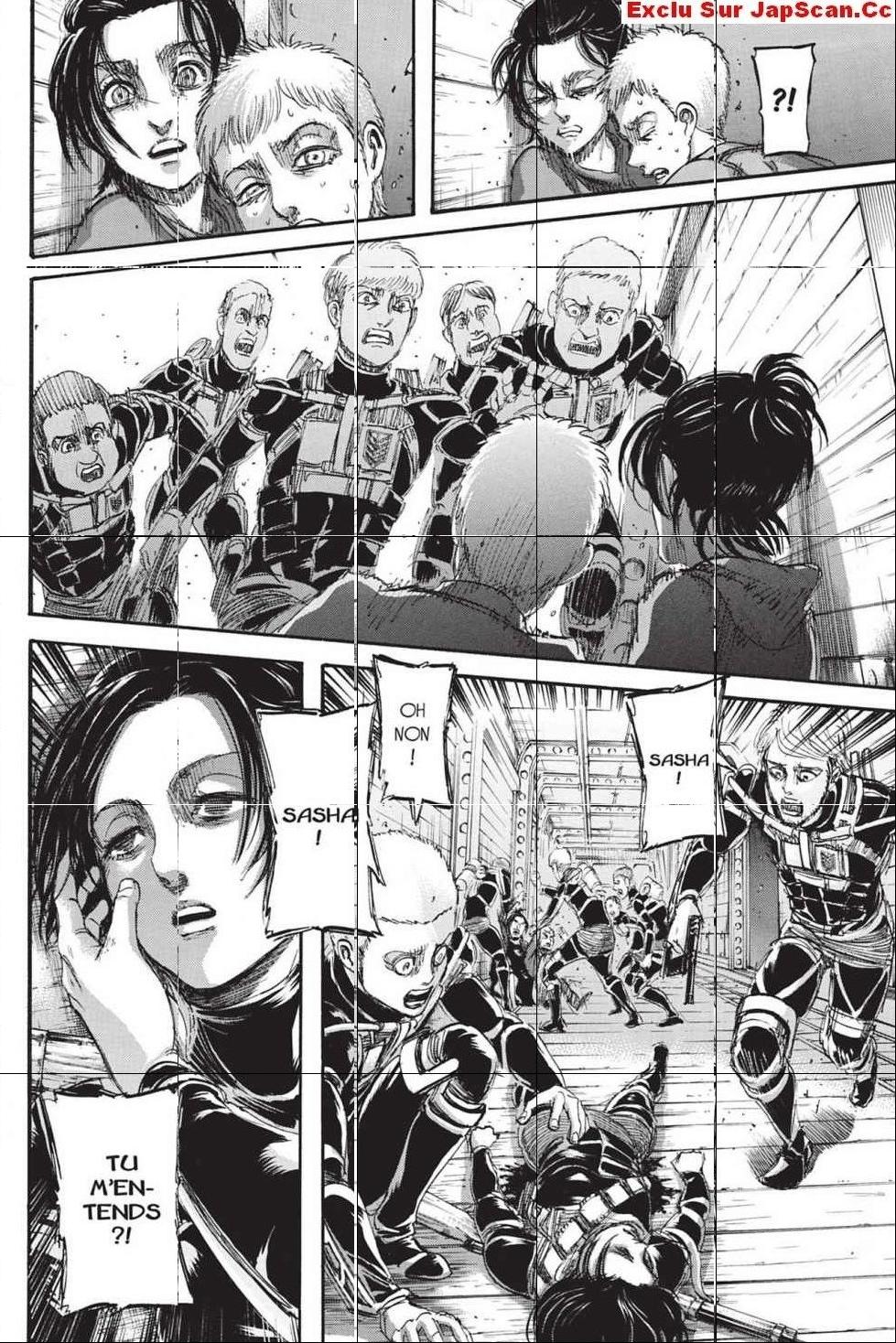 Read Shingeki no Kyojin FR Manga Online