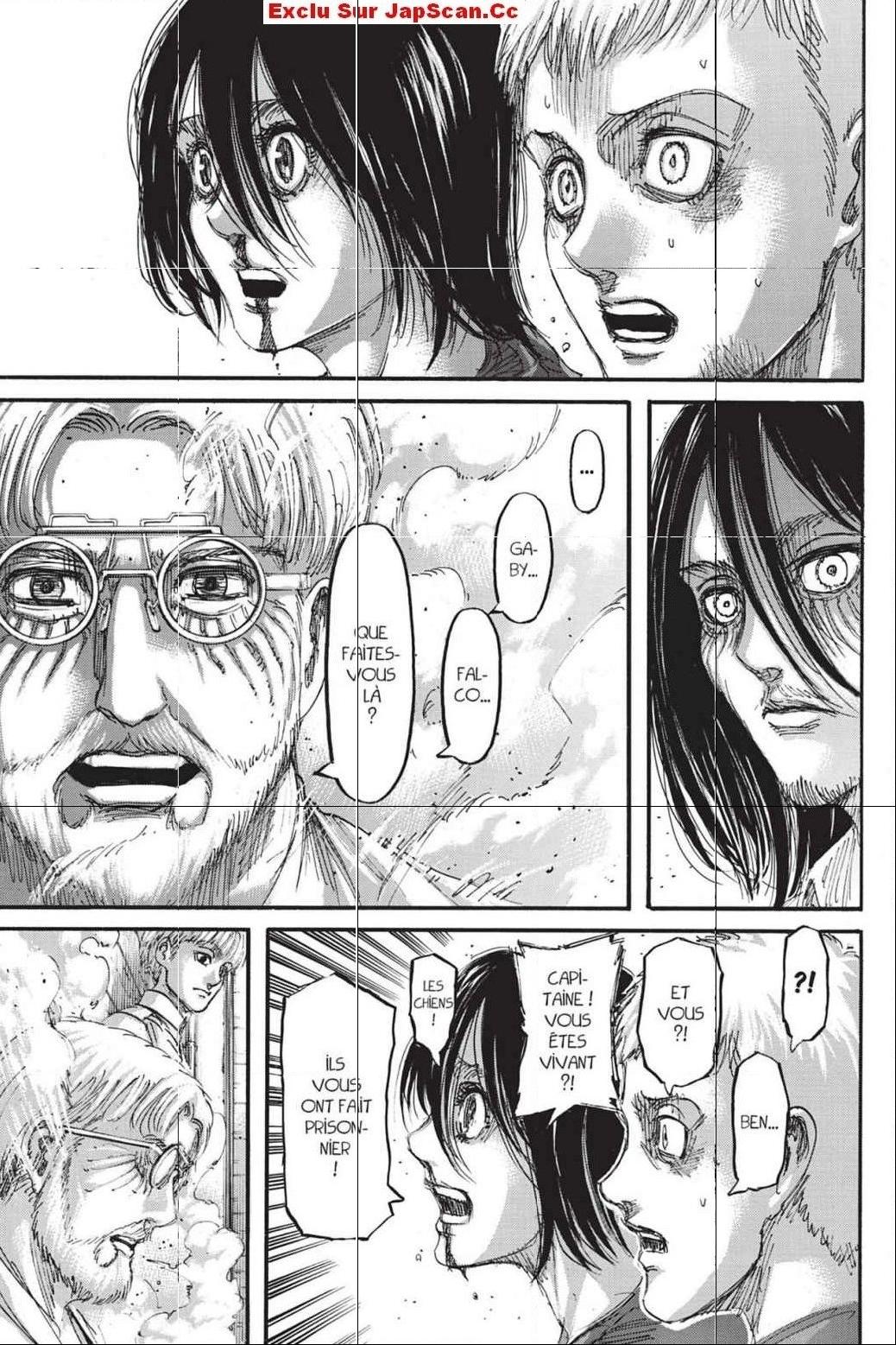 Read Shingeki no Kyojin FR Manga Online