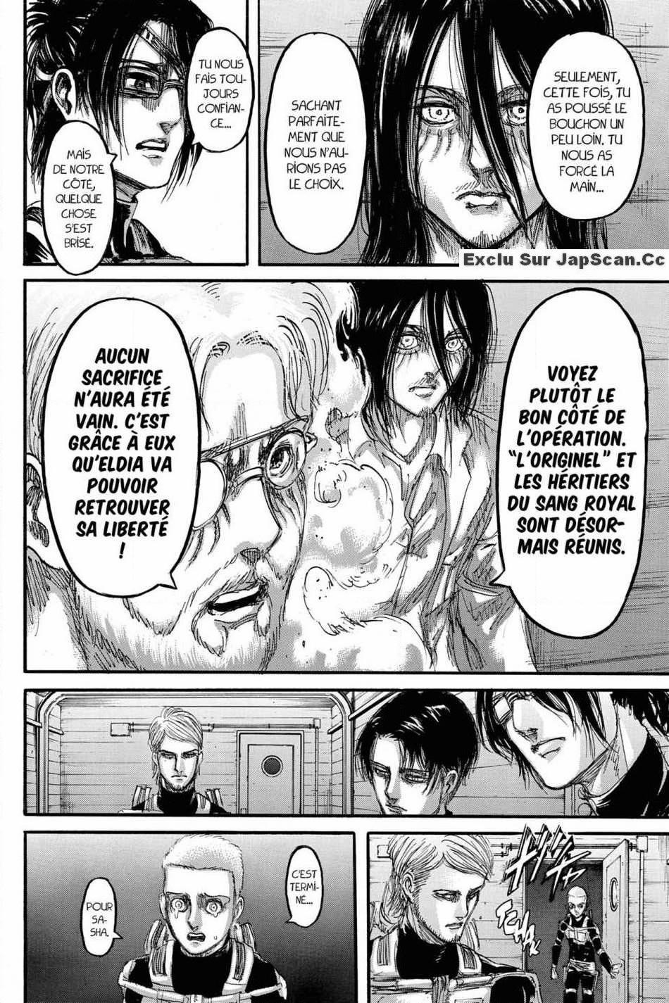 Read Shingeki no Kyojin FR Manga Online