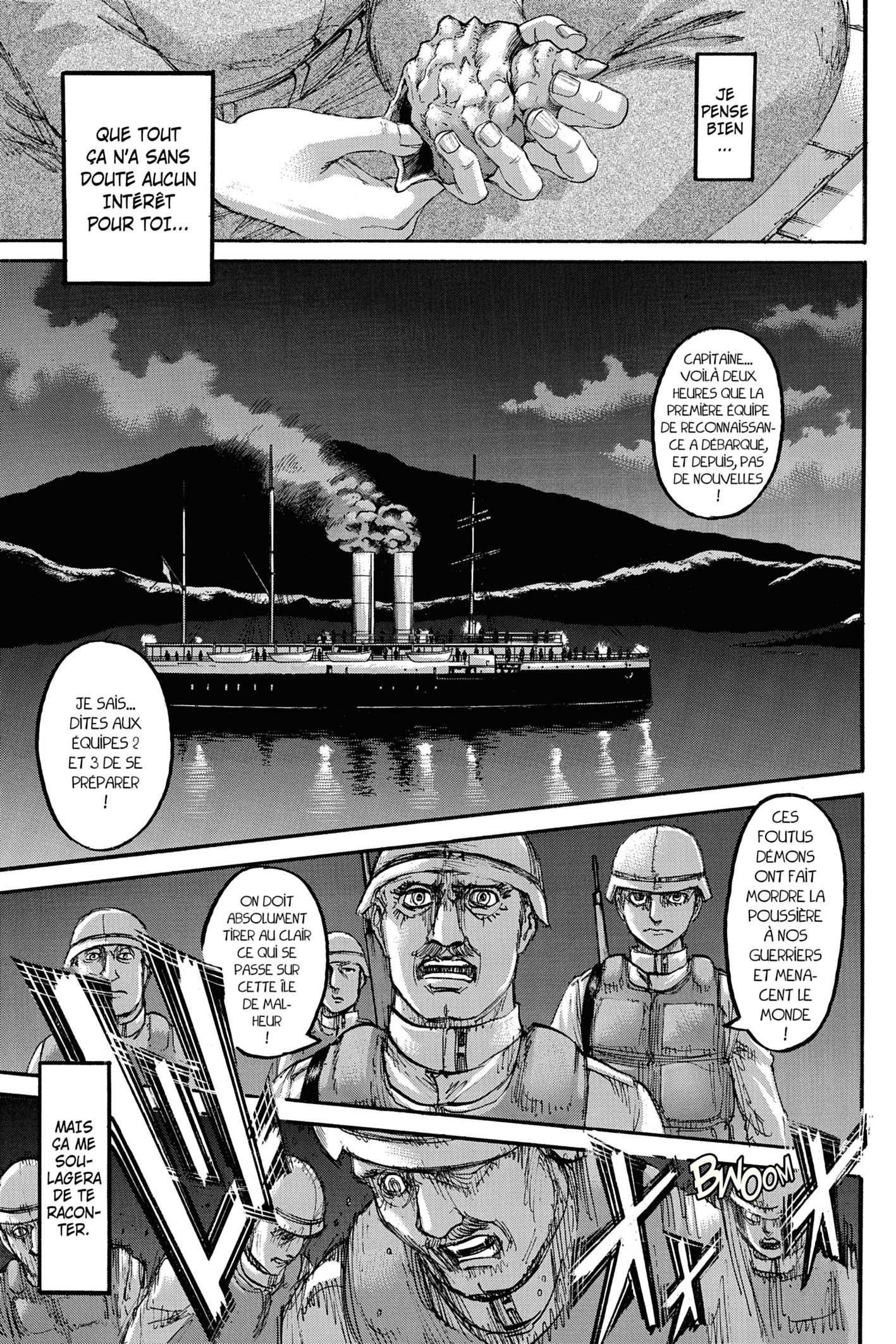 Read Shingeki no Kyojin FR Manga Online