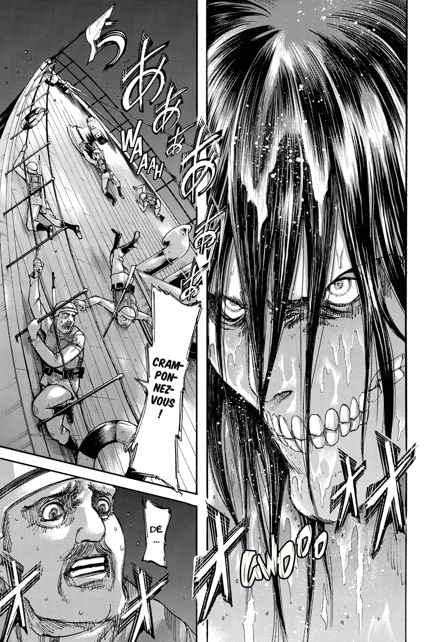 Read Shingeki no Kyojin FR Manga Online