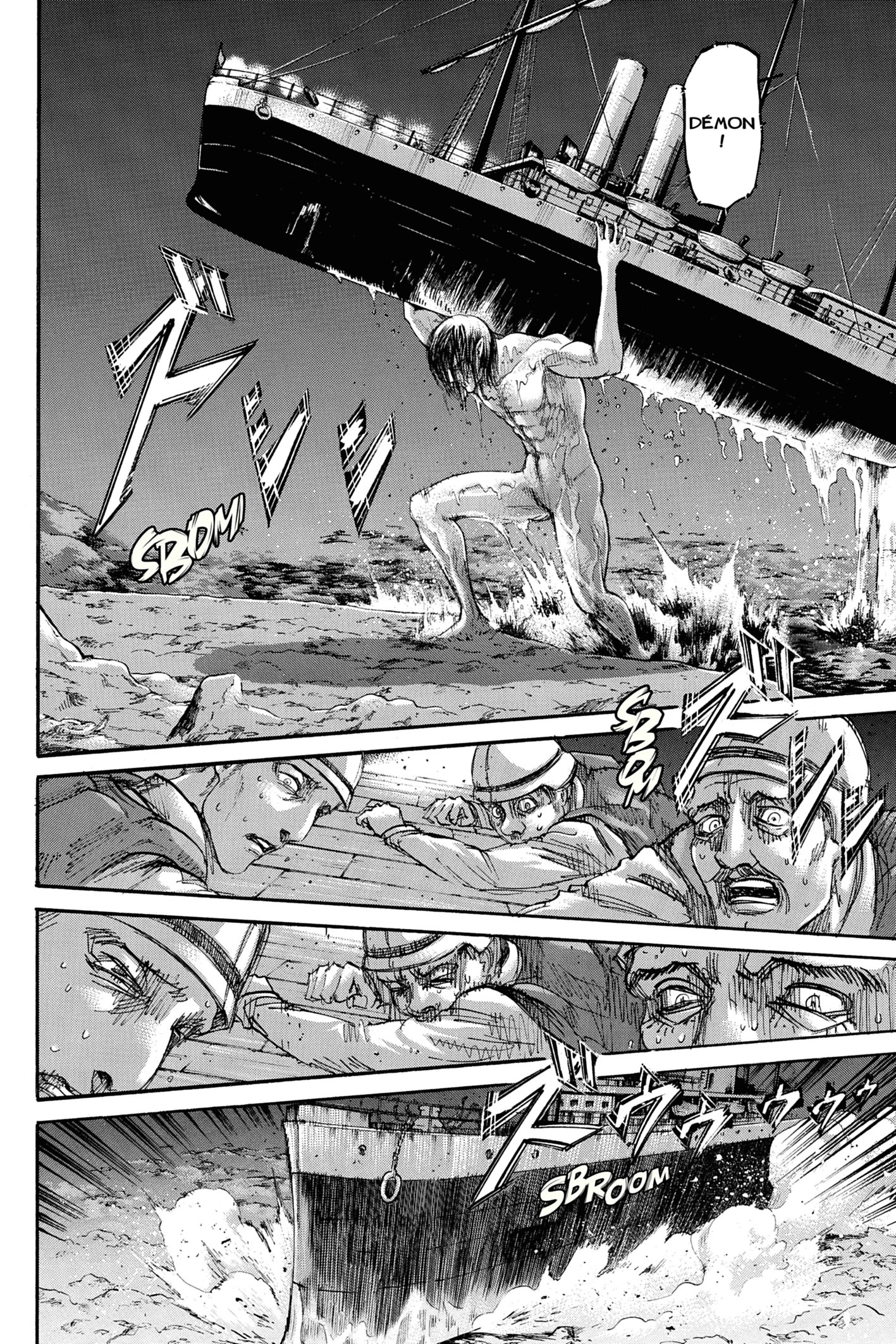 Read Shingeki no Kyojin FR Manga Online