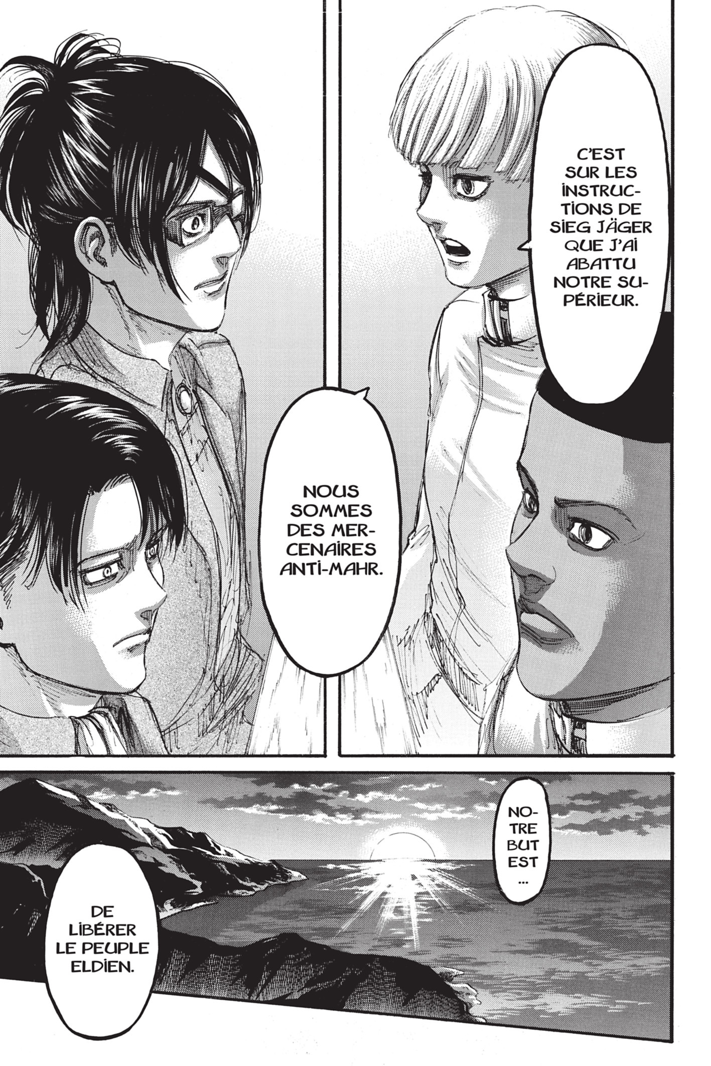 Read Shingeki no Kyojin FR Manga Online