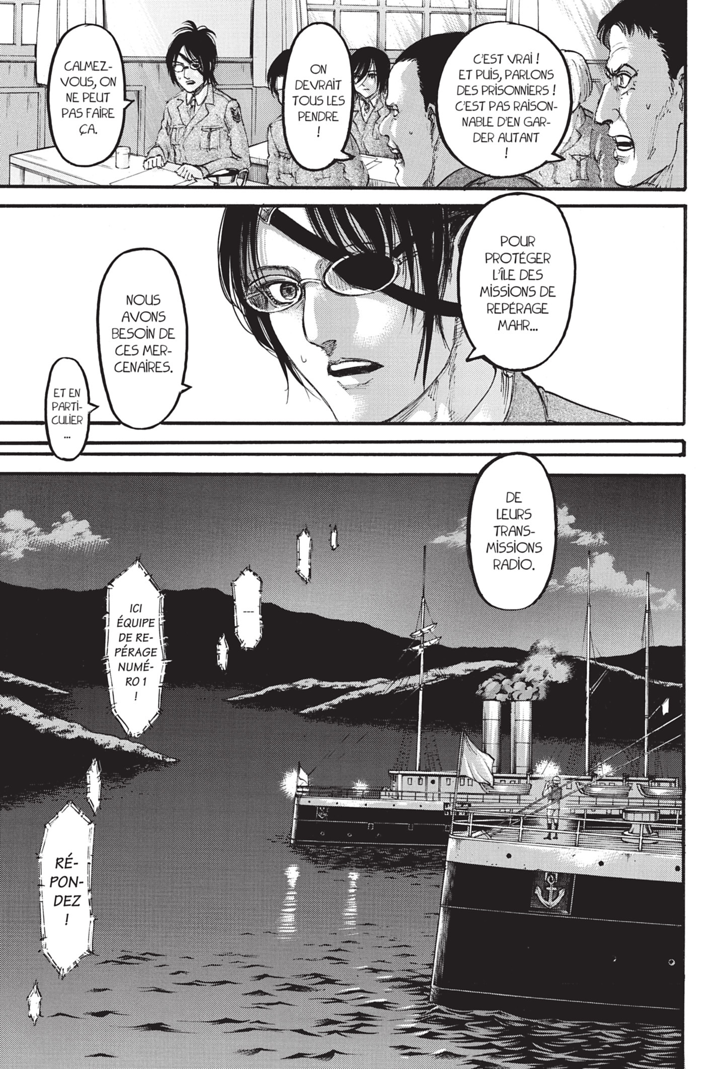 Read Shingeki no Kyojin FR Manga Online