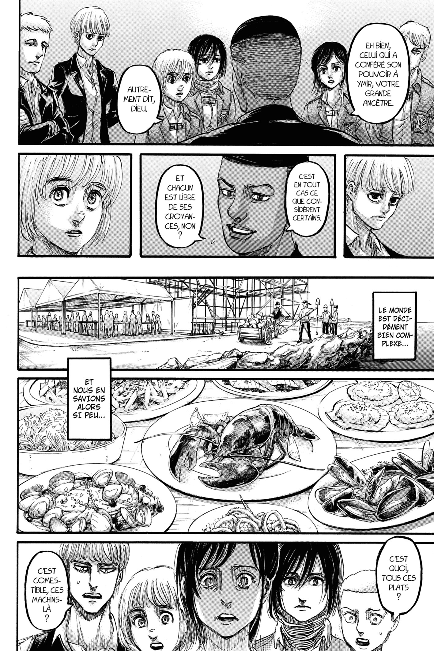 Read Shingeki no Kyojin FR Manga Online