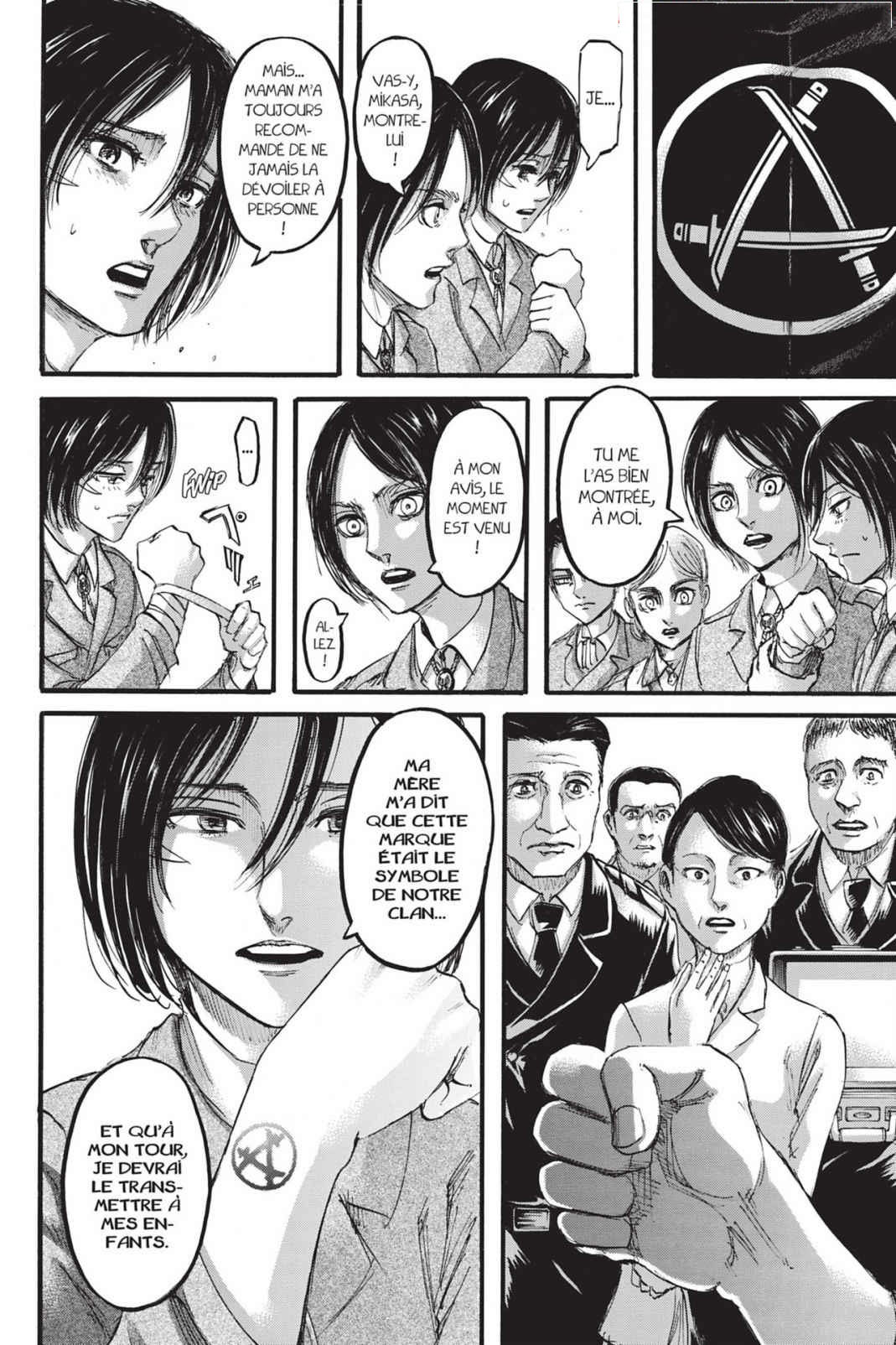Read Shingeki no Kyojin FR Manga Online