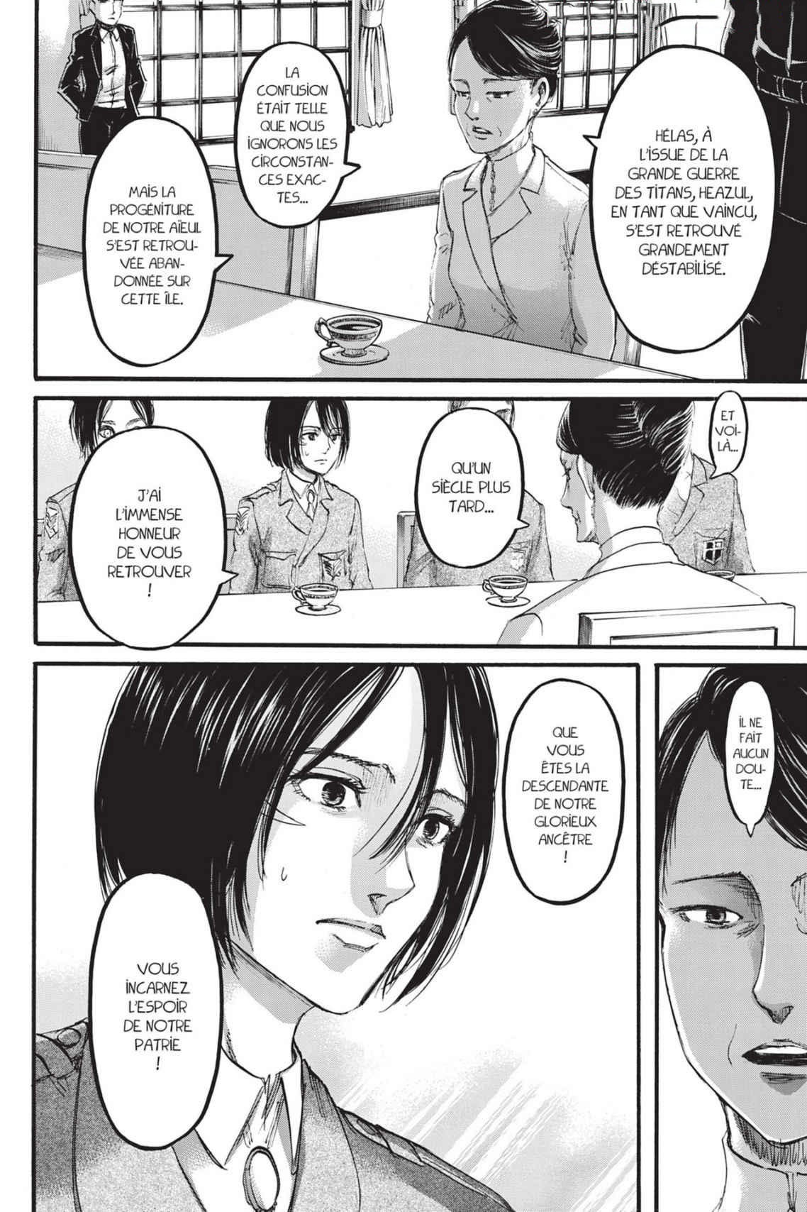 Read Shingeki no Kyojin FR Manga Online