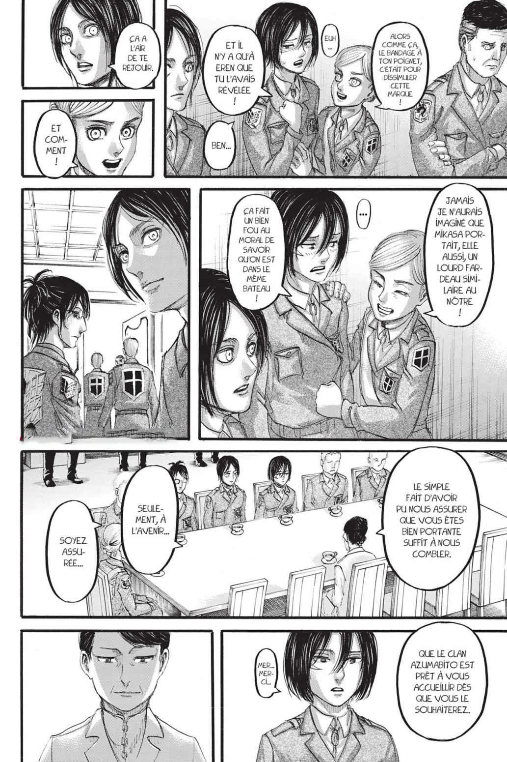 Read Shingeki no Kyojin FR Manga Online