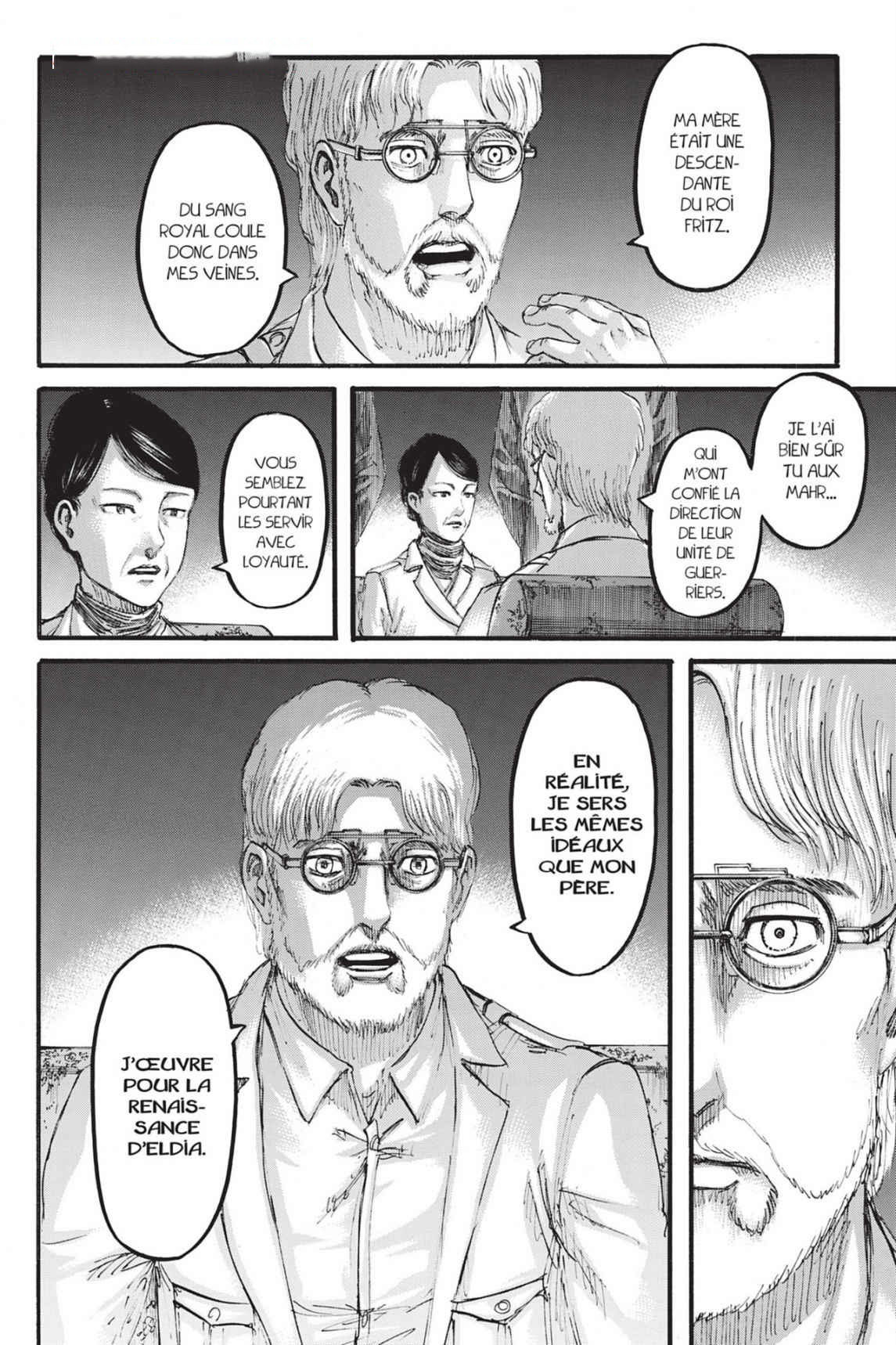 Read Shingeki no Kyojin FR Manga Online
