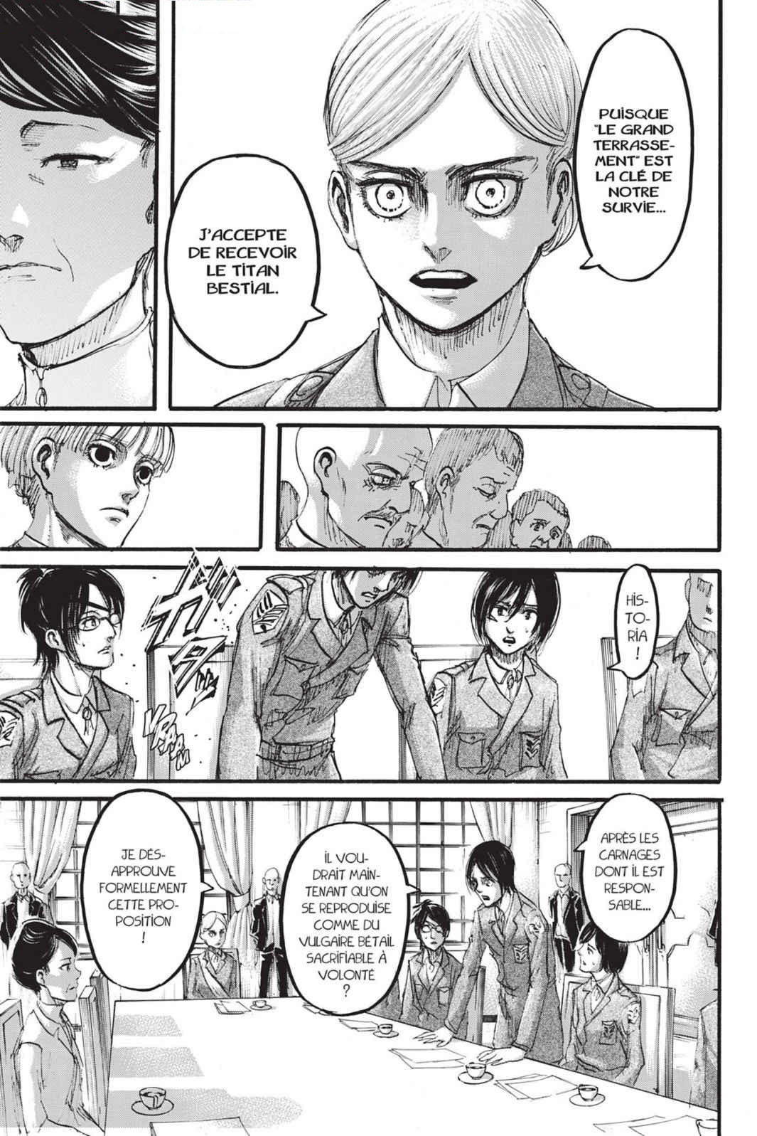 Read Shingeki no Kyojin FR Manga Online