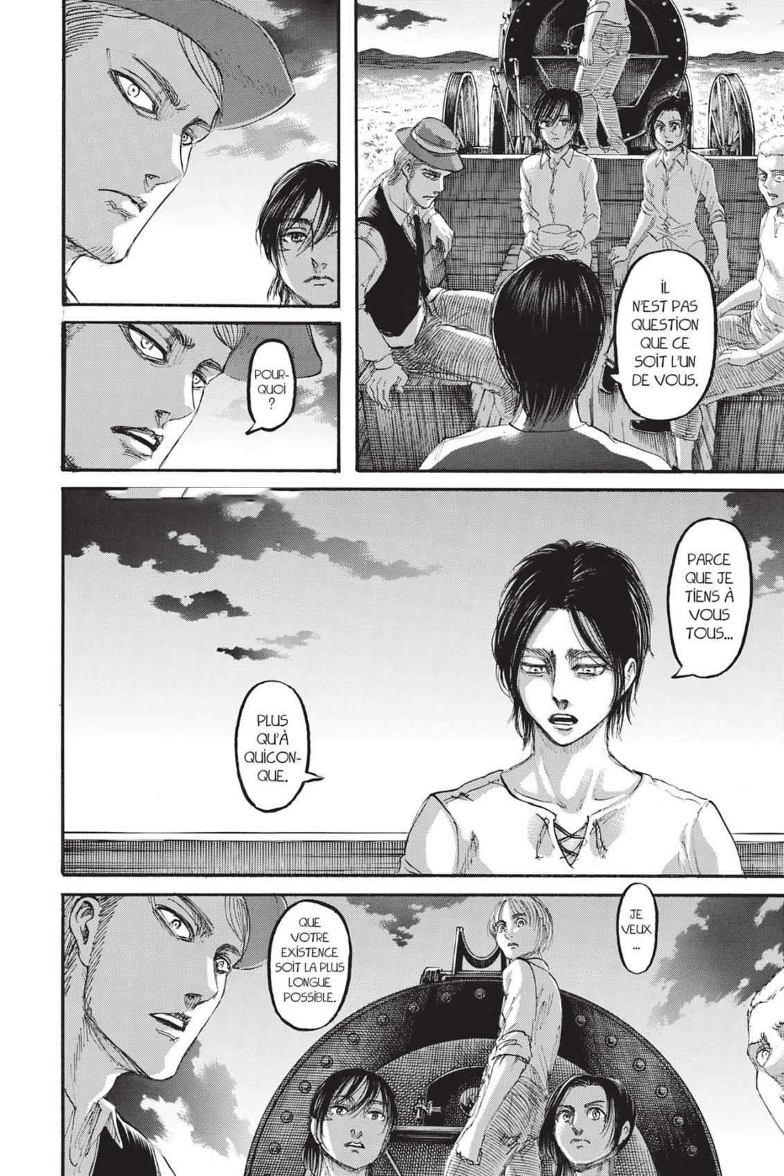 Read Shingeki no Kyojin FR Manga Online