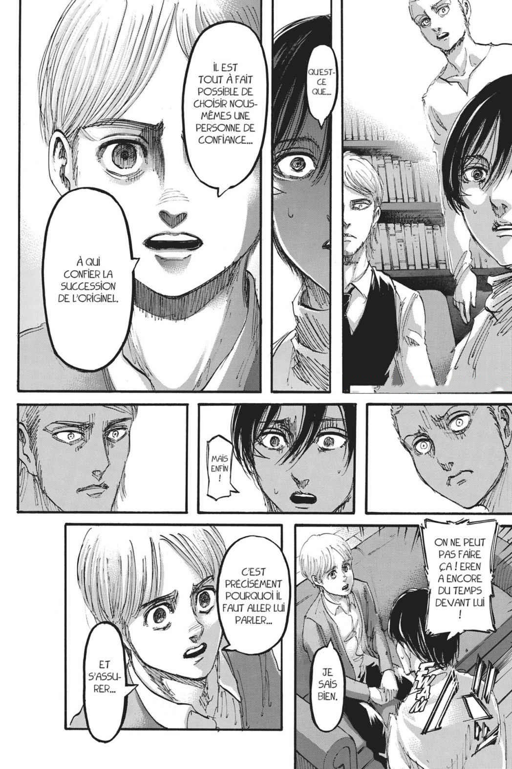 Read Shingeki no Kyojin FR Manga Online