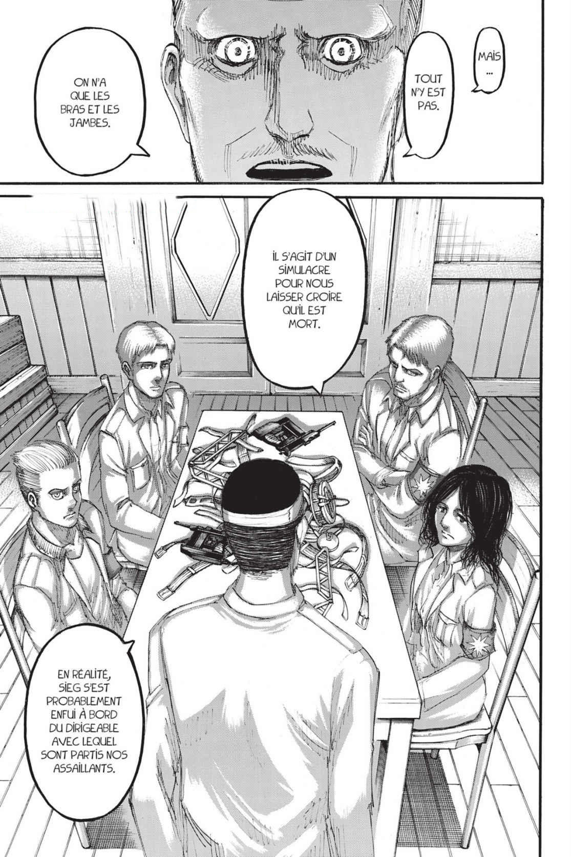 Read Shingeki no Kyojin FR Manga Online