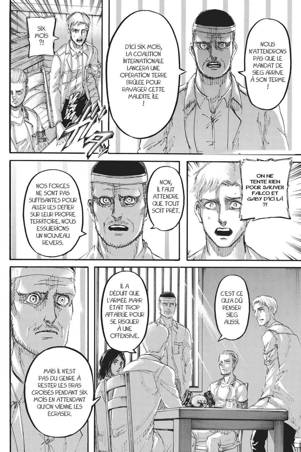 Read Shingeki no Kyojin FR Manga Online