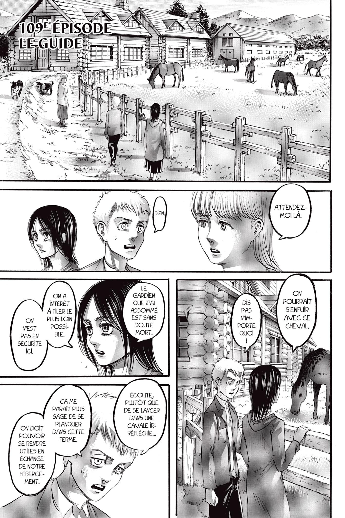 Read Shingeki no Kyojin FR Manga Online