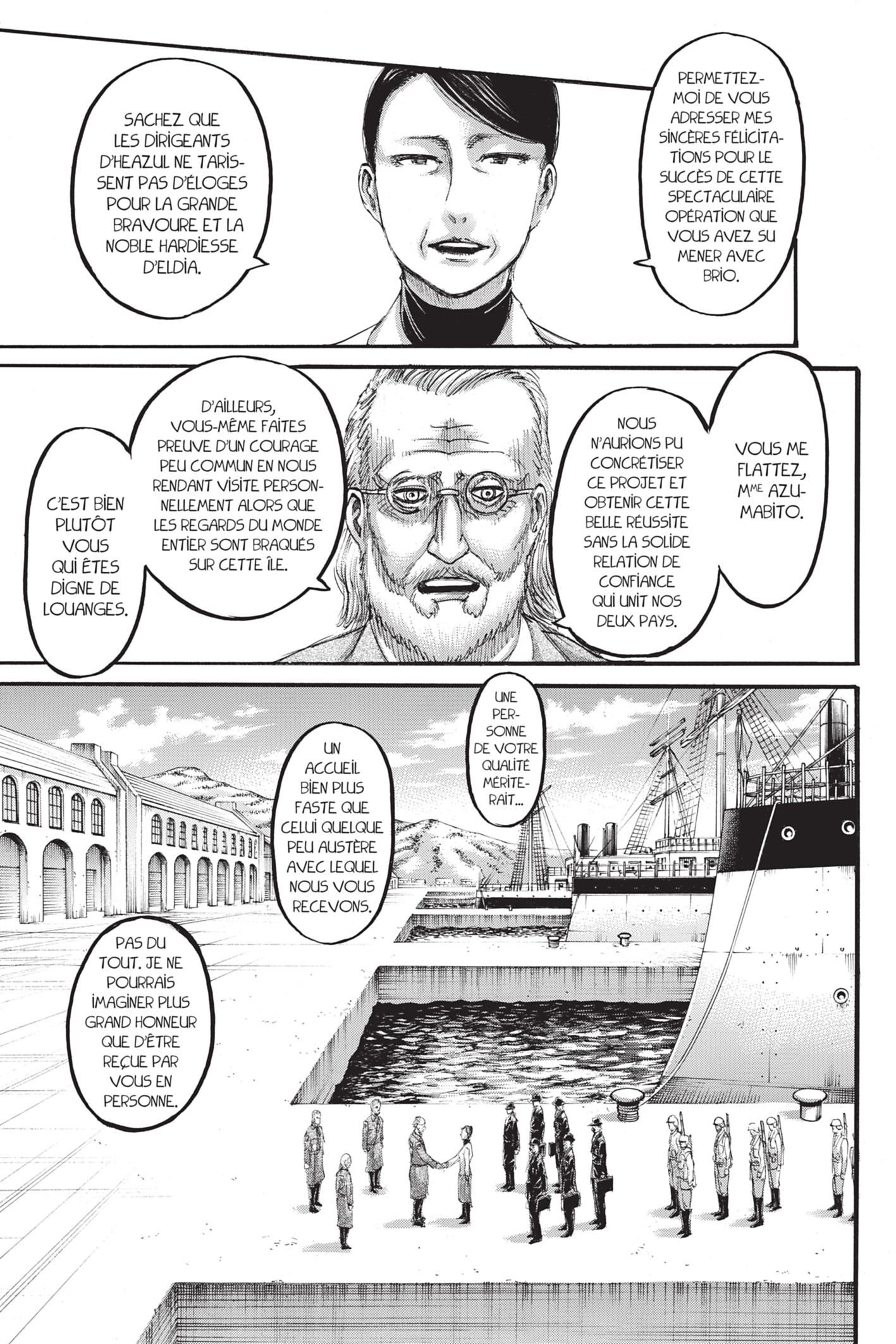 Read Shingeki no Kyojin FR Manga Online