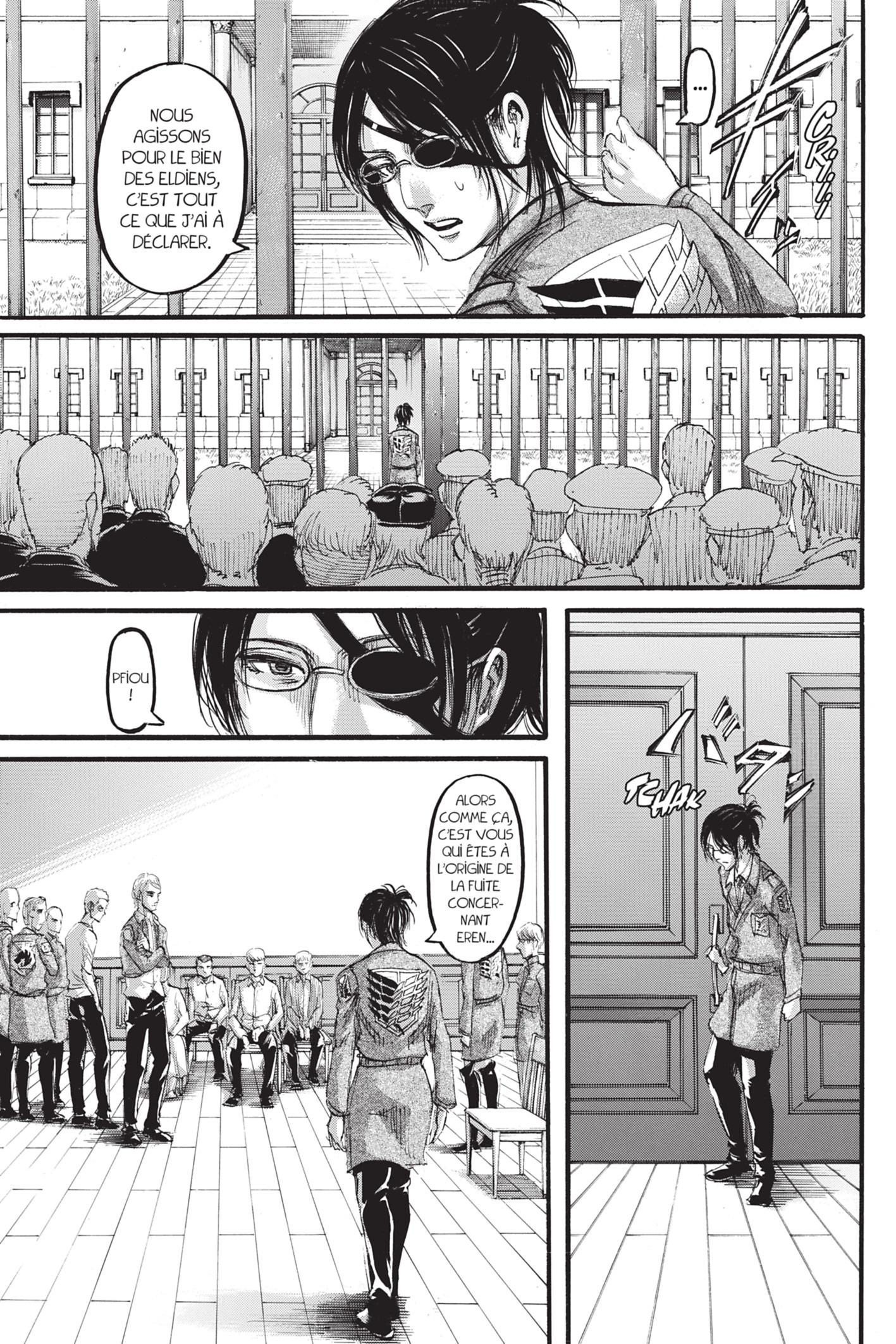 Read Shingeki no Kyojin FR Manga Online