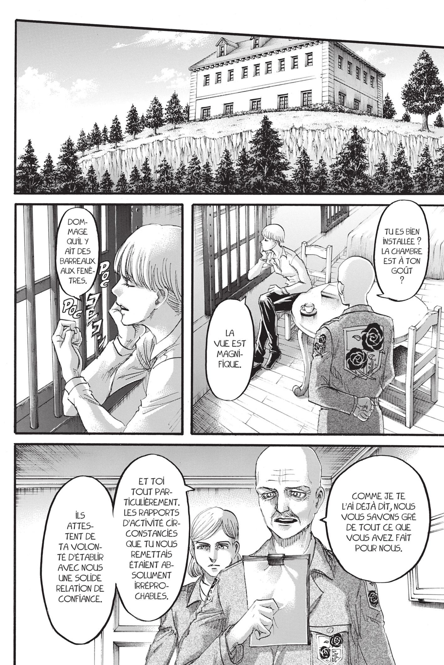 Read Shingeki no Kyojin FR Manga Online