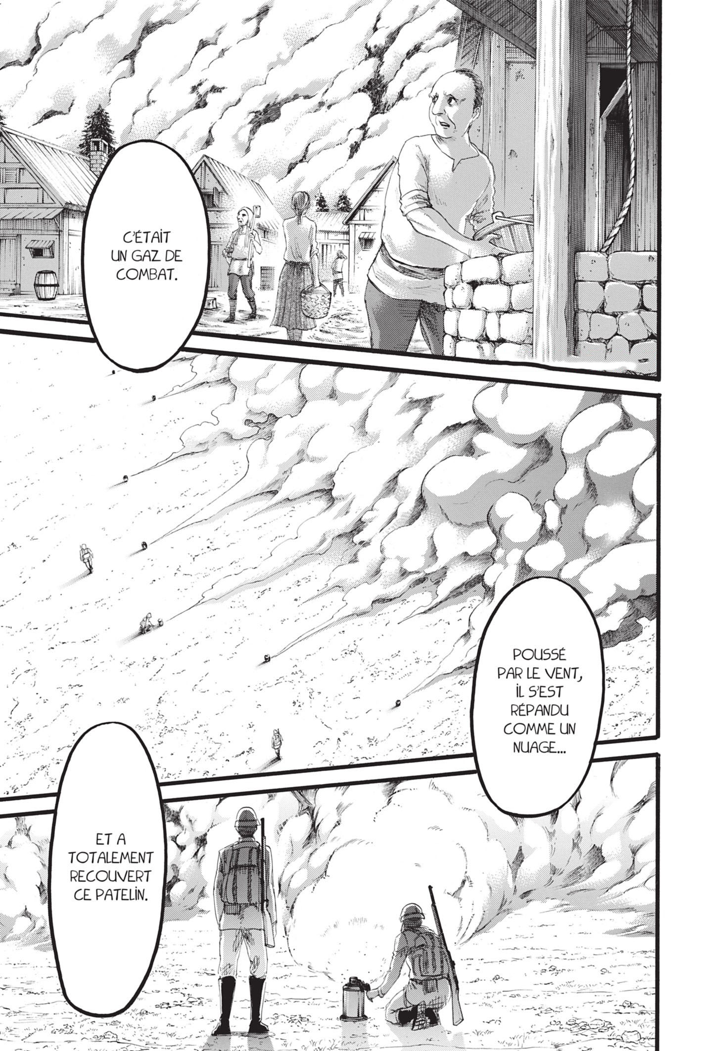 Read Shingeki no Kyojin FR Manga Online