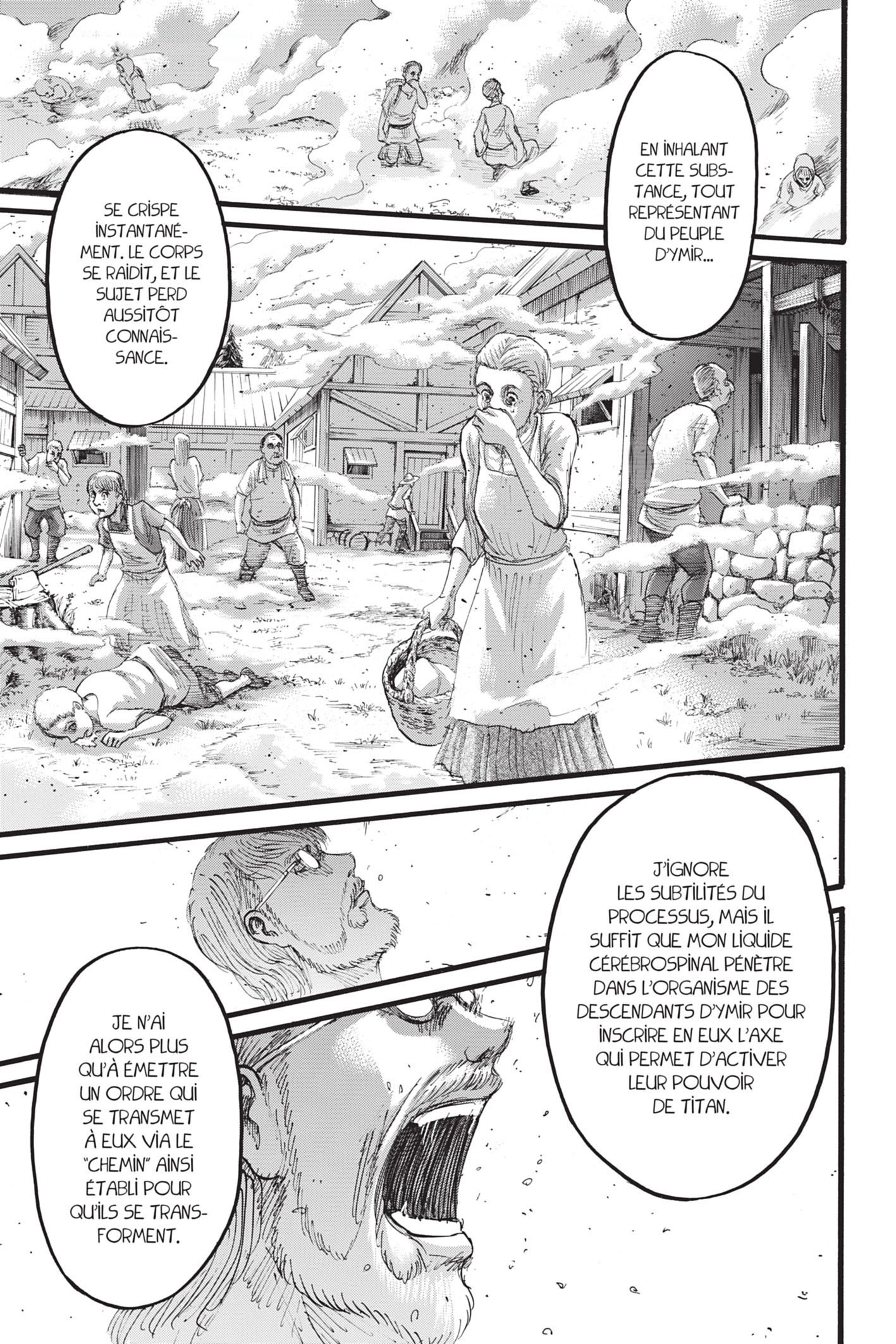Read Shingeki no Kyojin FR Manga Online